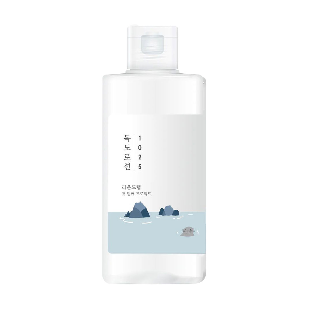 Зволожувальний лосьйон для обличчя Round Lab 1025 Dokdo Lotion з морською водою, 200 мл