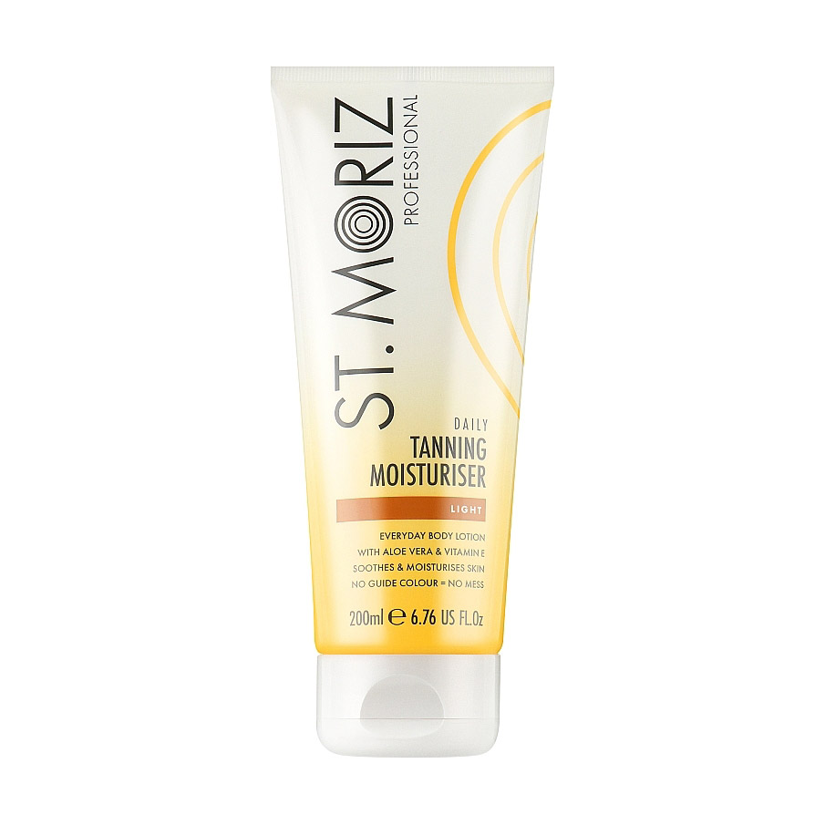 Зволожувальний лосьйон для поступової засмаги St. Moriz Professional Golden Glow Tanning Moisturiser, 200 мл