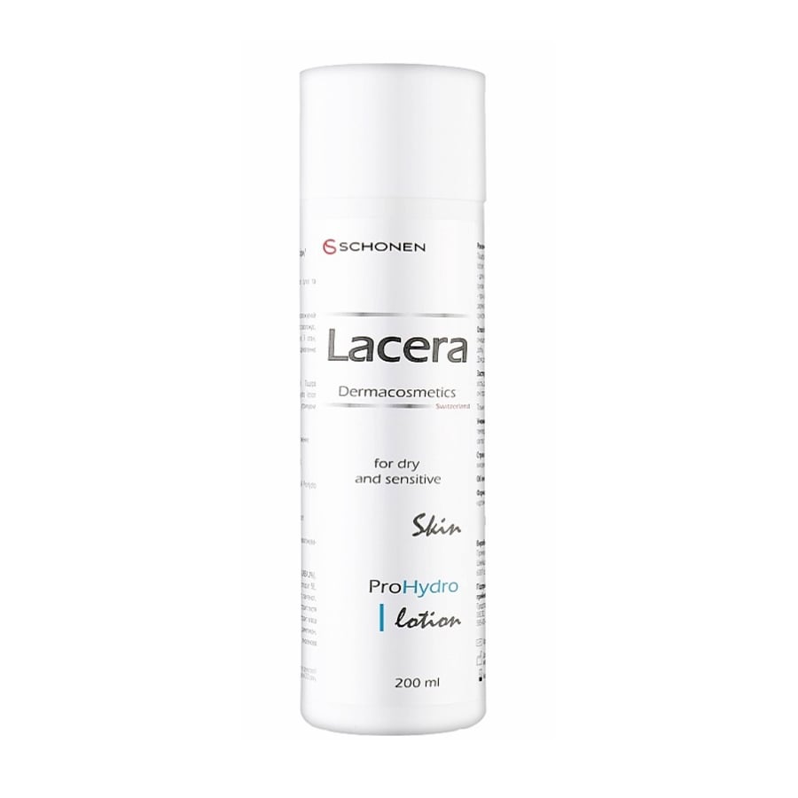 Зволожувальний лосьйон для сухої та чутливої шкіри Schonen Lacera ProHydro Lotion, 200 мл