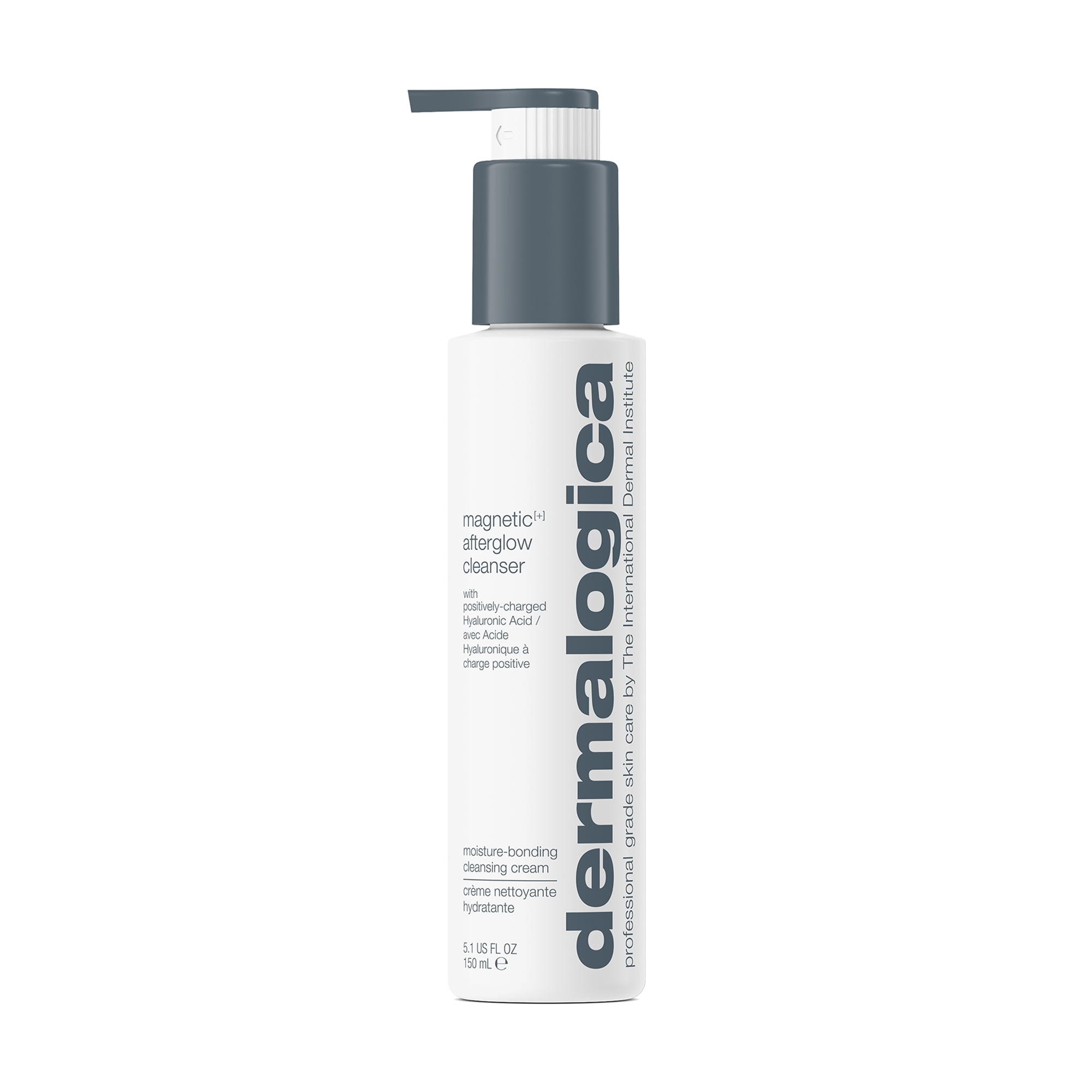 Зволожувальний магнетичний очисник для обличчя Dermalogica Magnetic Afterglow Cleanser з ефектом сяйва, 150 мл