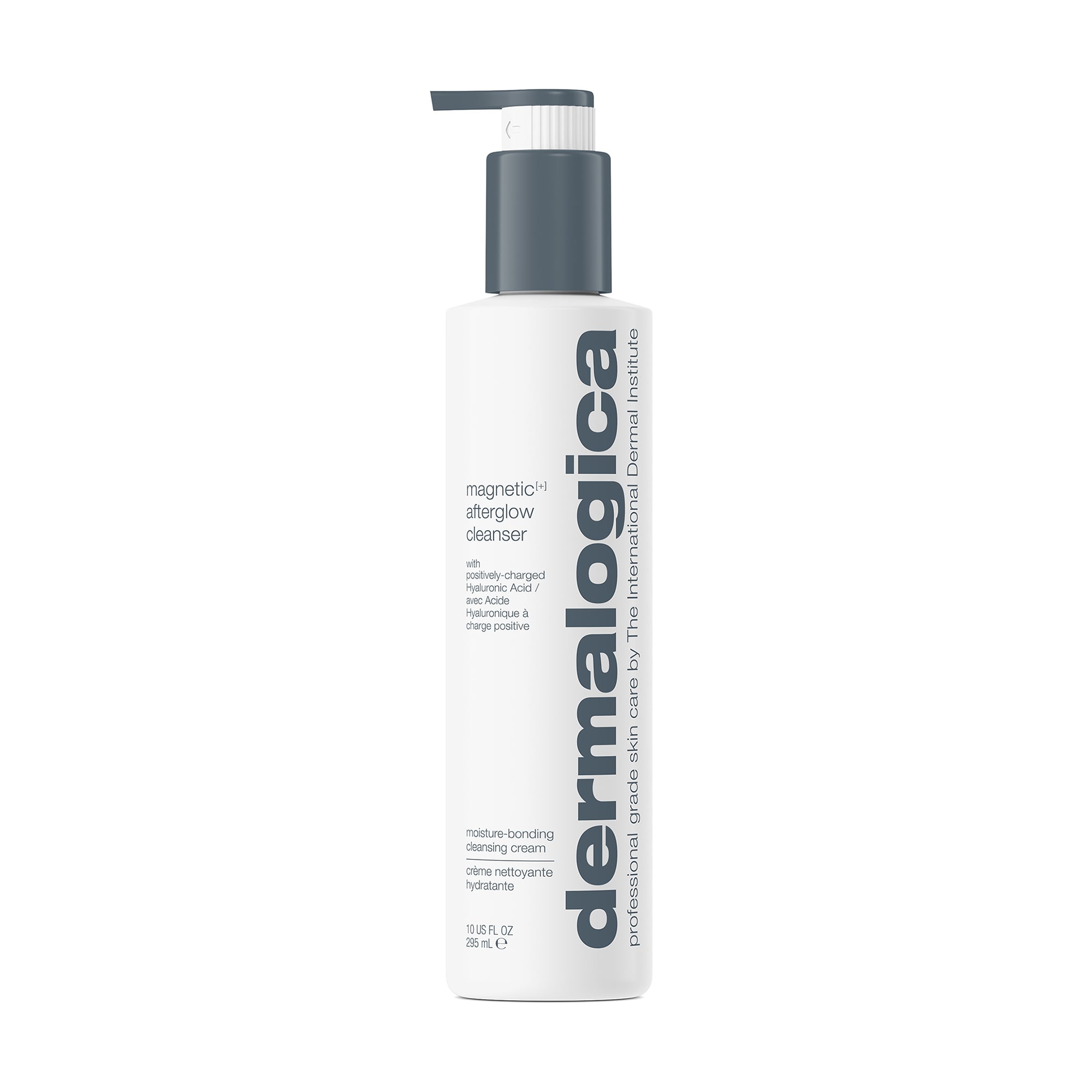 Зволожувальний магнетичний очисник для обличчя Dermalogica Magnetic Afterglow Cleanser з ефектом сяйва, 295 мл