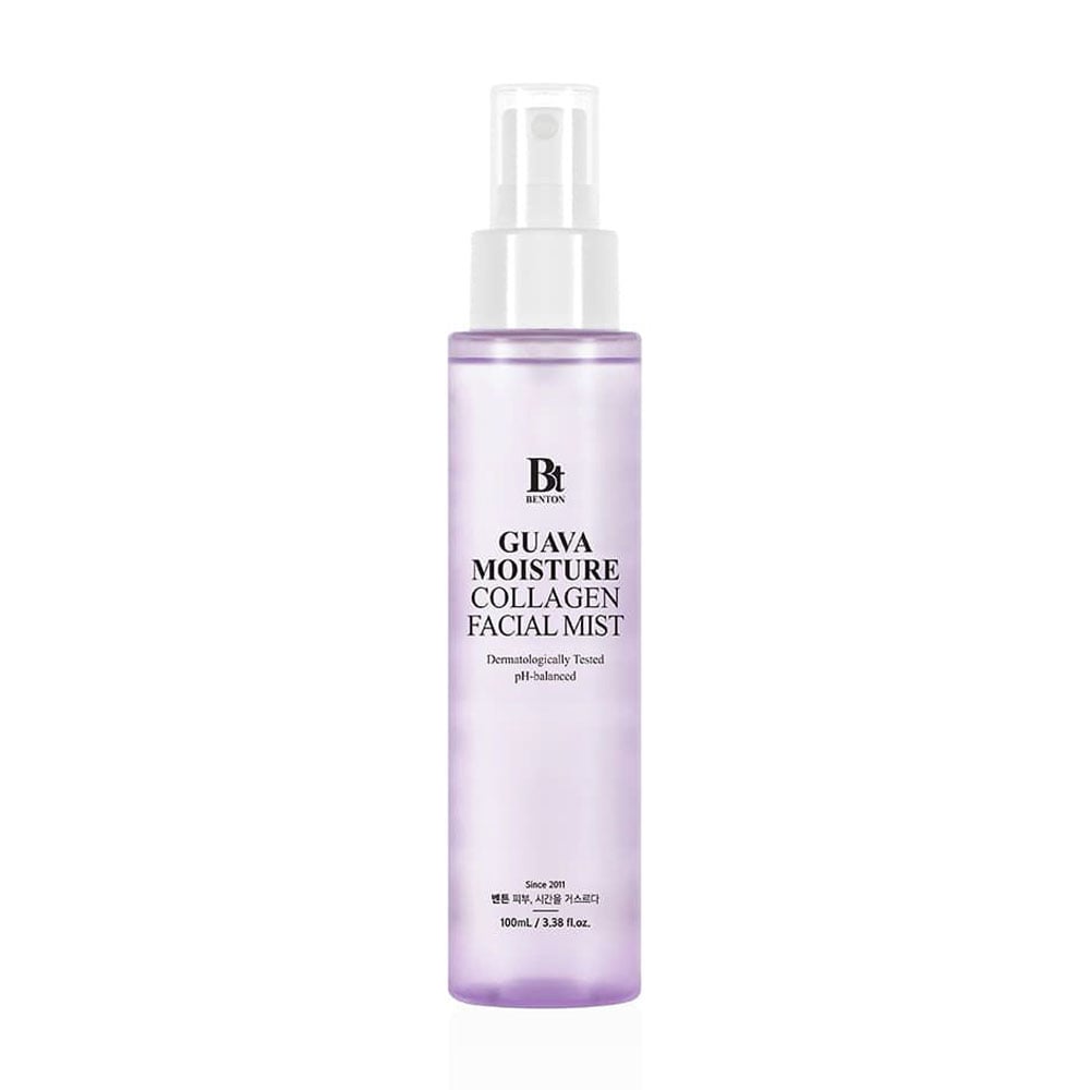 Зволожувальний міст для обличчя Benton Guava Moisture Collagen Facial Mist з колагеном, 100 мл