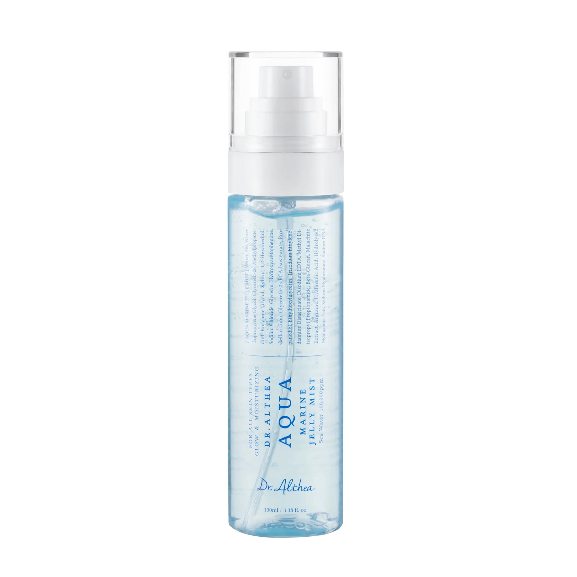 Зволожувальний міст-желе для обличчя Dr. Althea Aqua Marine Jelly Mist, 100 мл