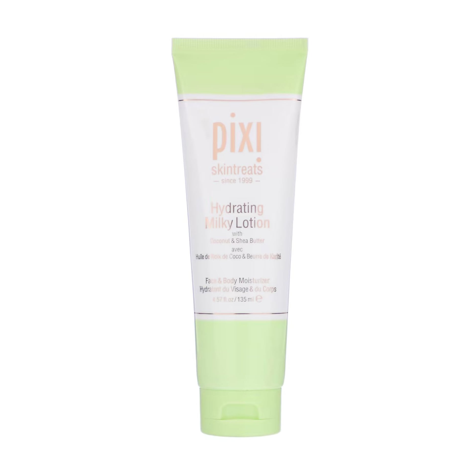 Зволожувальний молочний лосьйон для обличчя Pixi Hydrating Milky Lotion, 135 мл