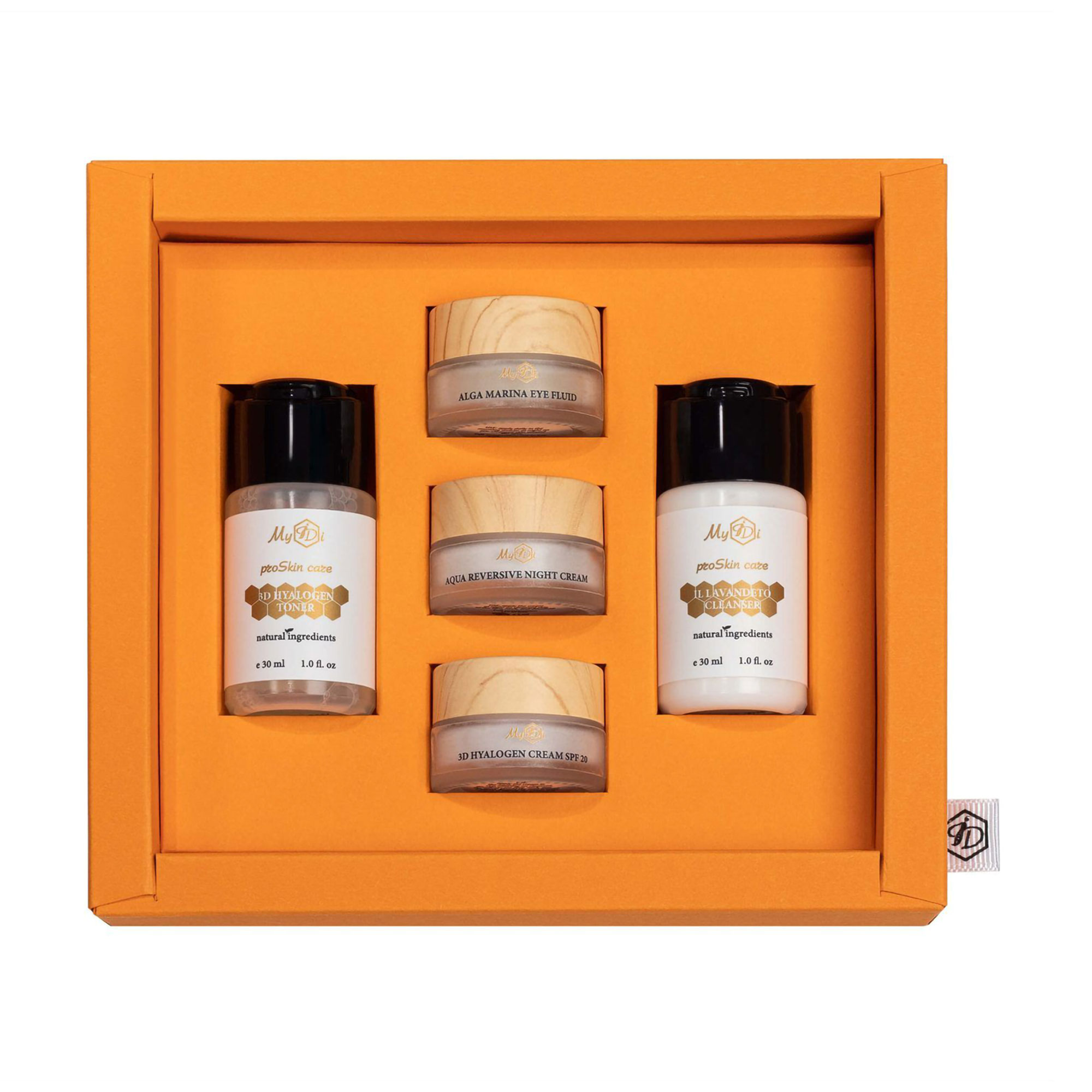 Зволожувальний набір для обличчя MyIDi A-OX Moisture Kit, 5 предметів