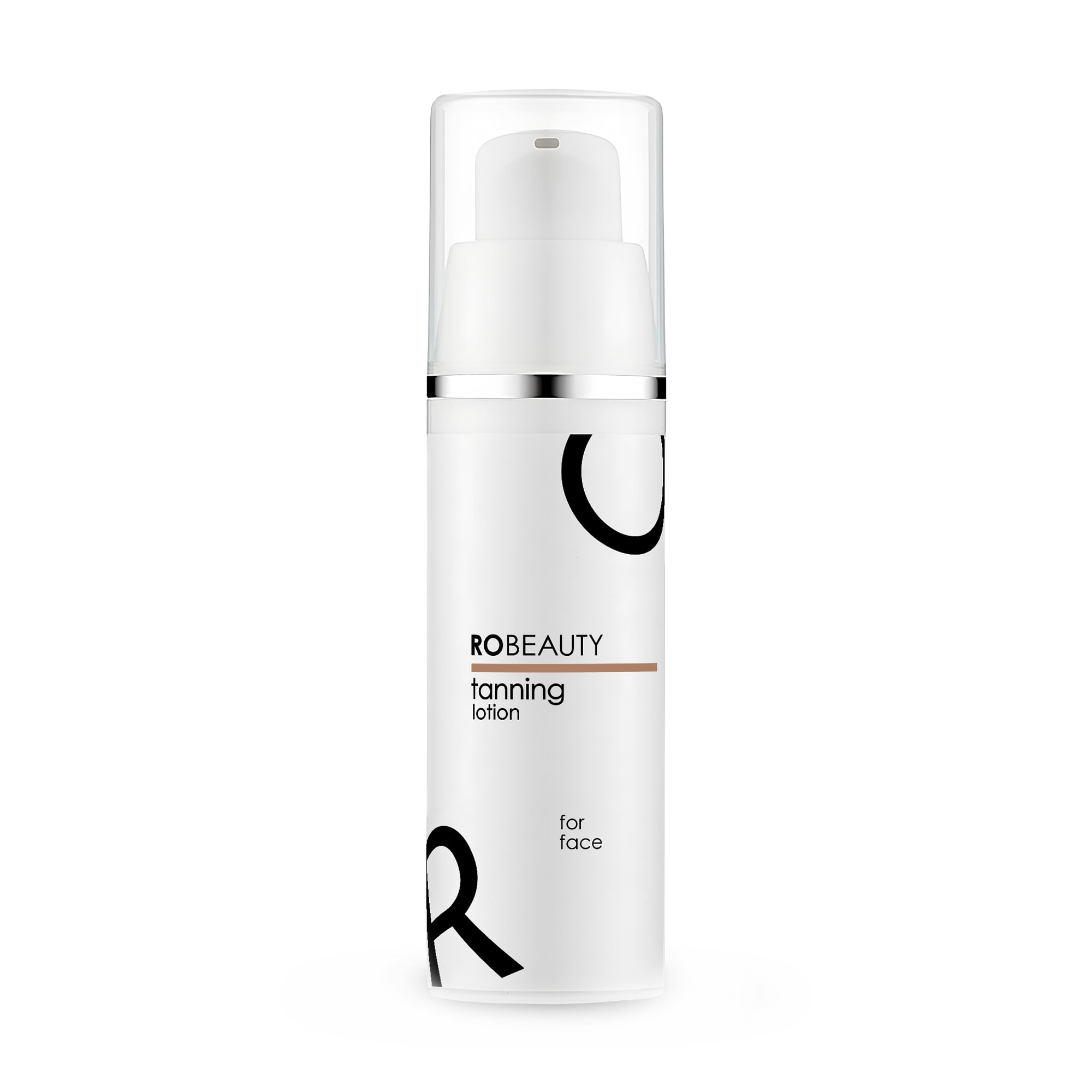Зволожувальний натуральний лосьйон-автозасмага для обличчя RoBeauty Tanning Lotion, 30 мл