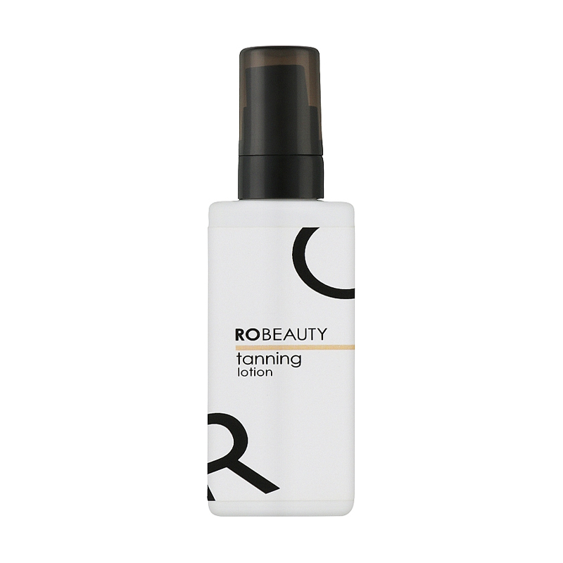 Зволожувальний натуральний лосьйон-автозасмага для тіла RoBeauty Tanning Lotion, 100 мл