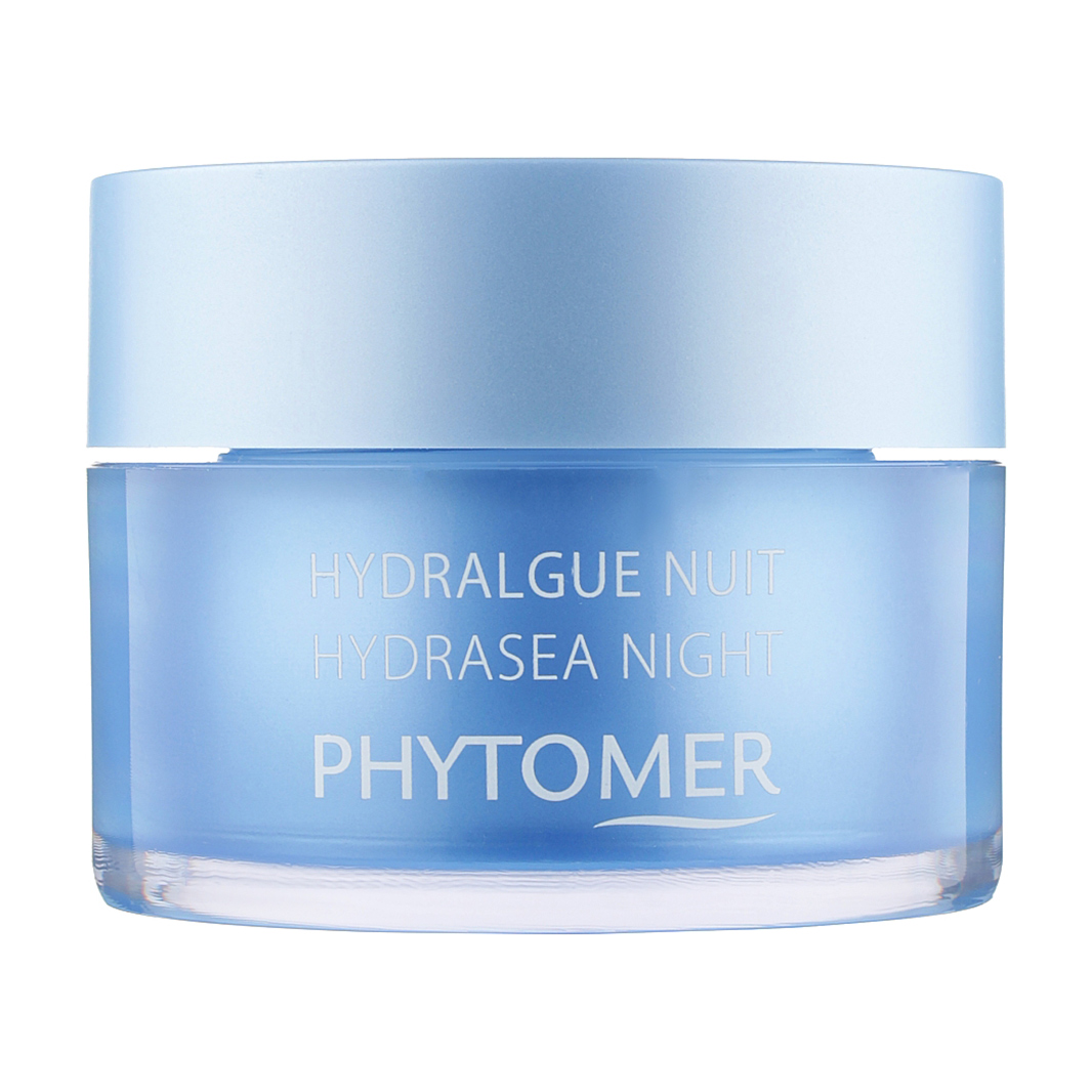 Зволожувальний нічний крем для обличчя Phytomer Hydrasea Night Plumping Rich Cream, 50 мл