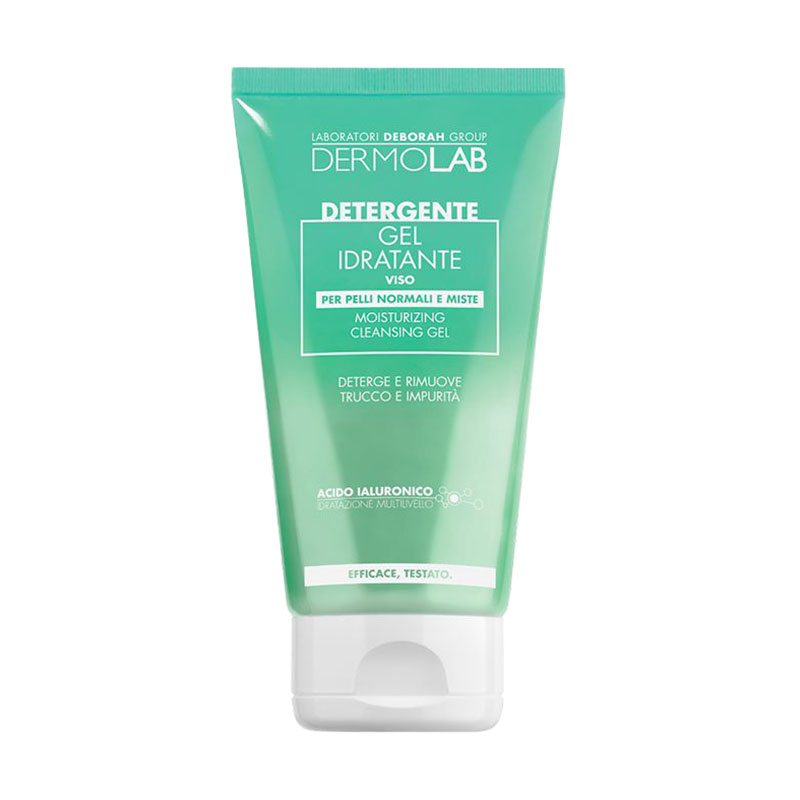 Зволожувальний очищувальний гель для вмивання Dermolab Moisturizing Cleansing Gel, 150 мл