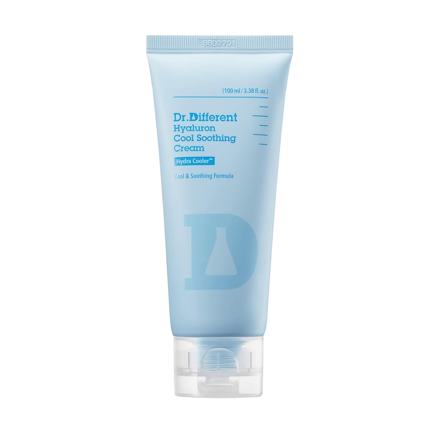 Зволожувальний охолоджувальний крем для обличчя Dr.Different Hyaluron Cool Soothing Cream, 100 мл