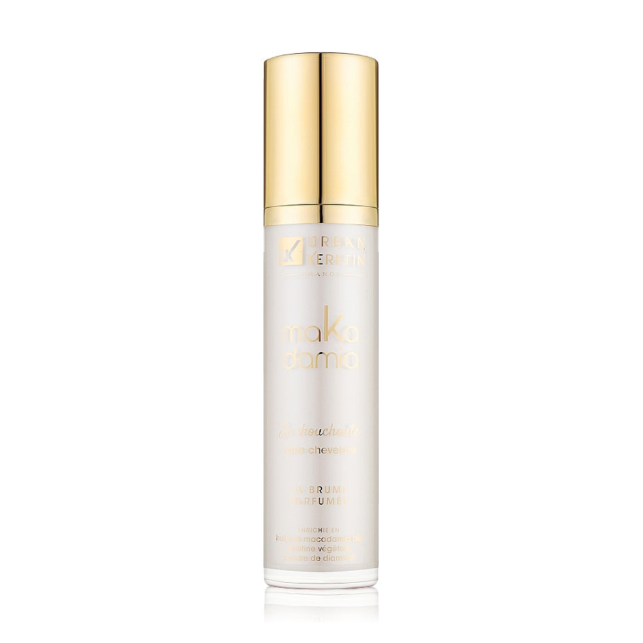 Зволожувальний парфумований міст для волосся Urban Keratin Makadamia Mist, 100 мл