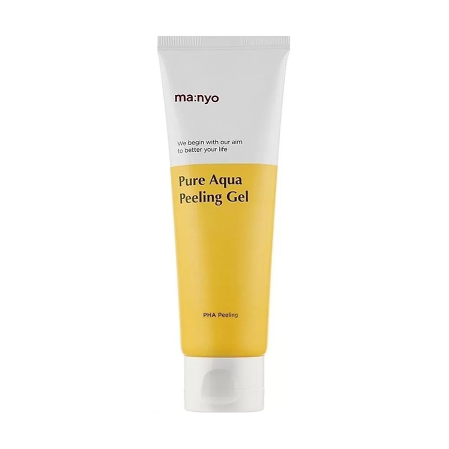 Зволожувальний пілінг-гель для обличчя Manyo Pure Aqua Peeling Gel з PHA кислотою, 120 мл