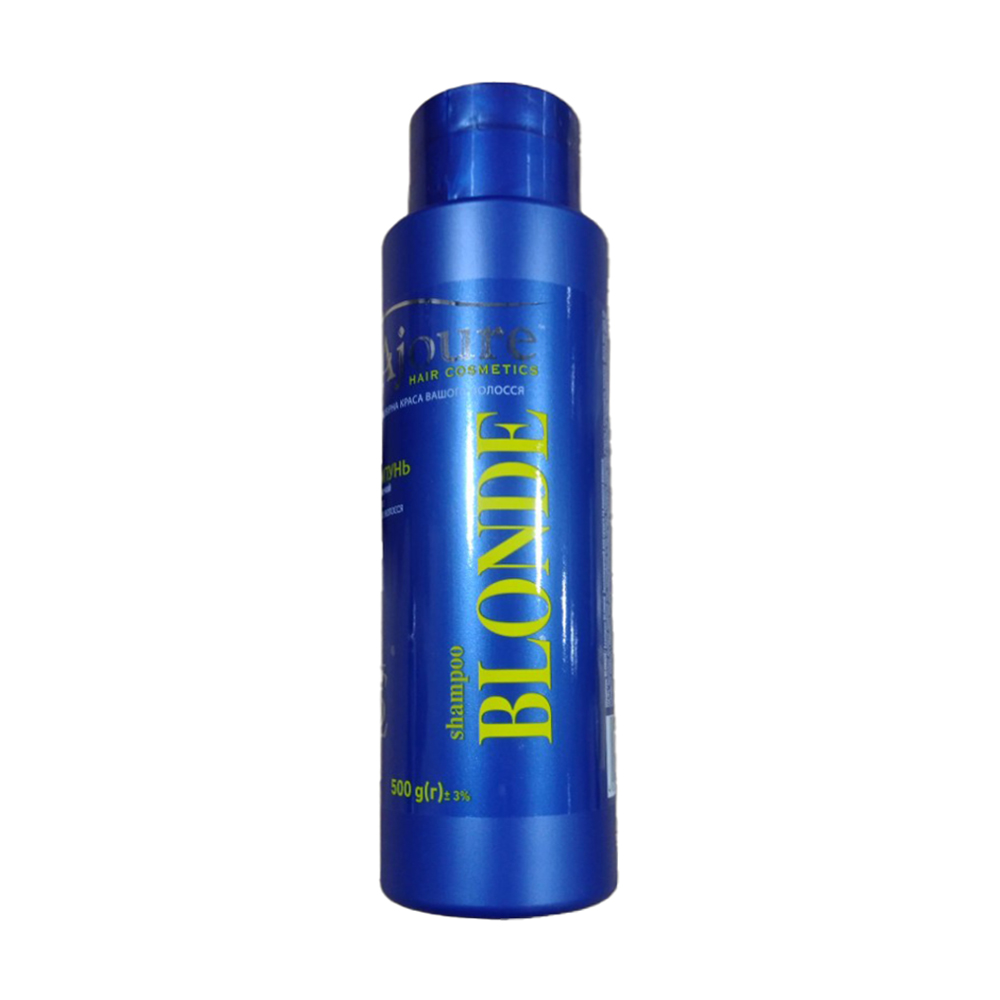 Зволожувальний шампунь Ajoure Blonde Shampoo для сухого та ламкого волосся, 500 мл