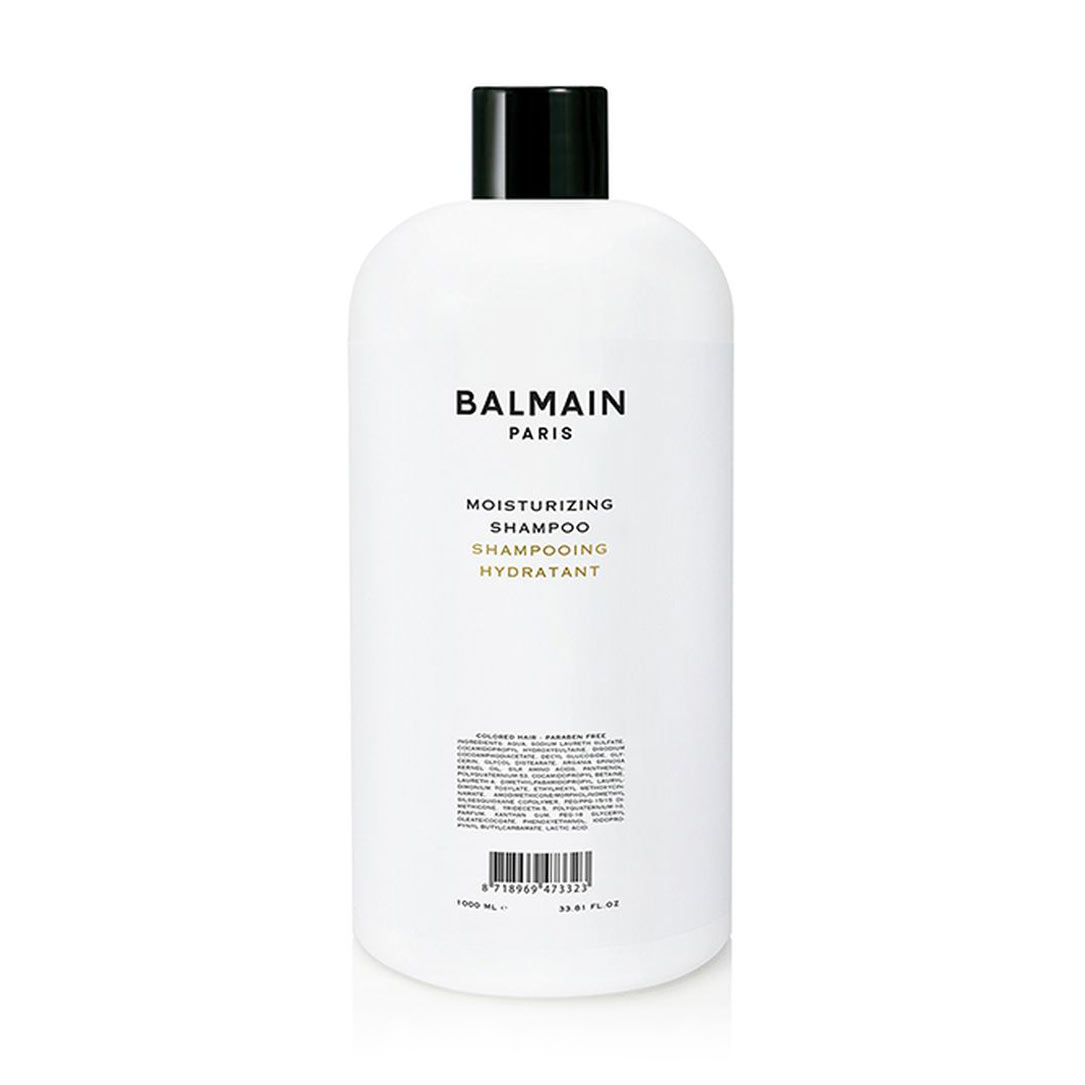 Зволожувальний шампунь Balmain Paris Hair Couture Moisturizing Shampoo для сухого та фарбованого волосся, 1 л