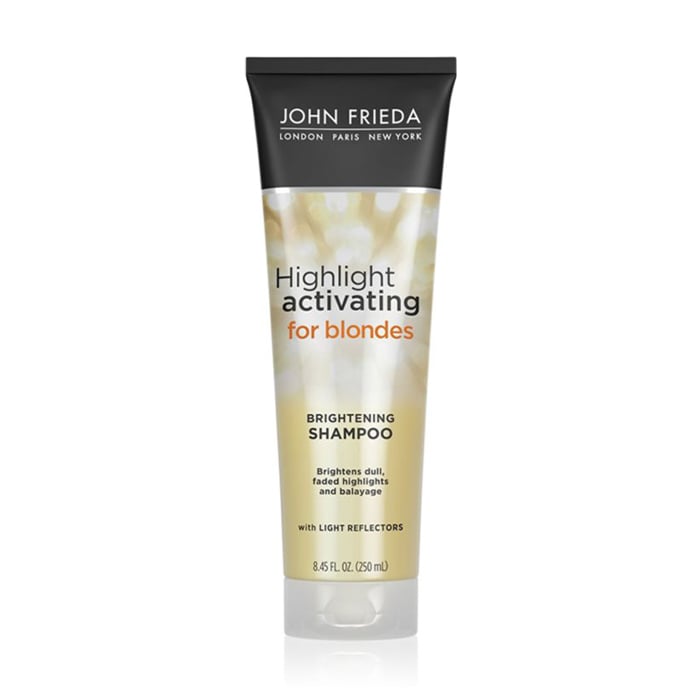 Зволожувальний шампунь для світлого волосся John Frieda Sheer Blonde Highlight Activating Moisturising Shampoo, 250 мл