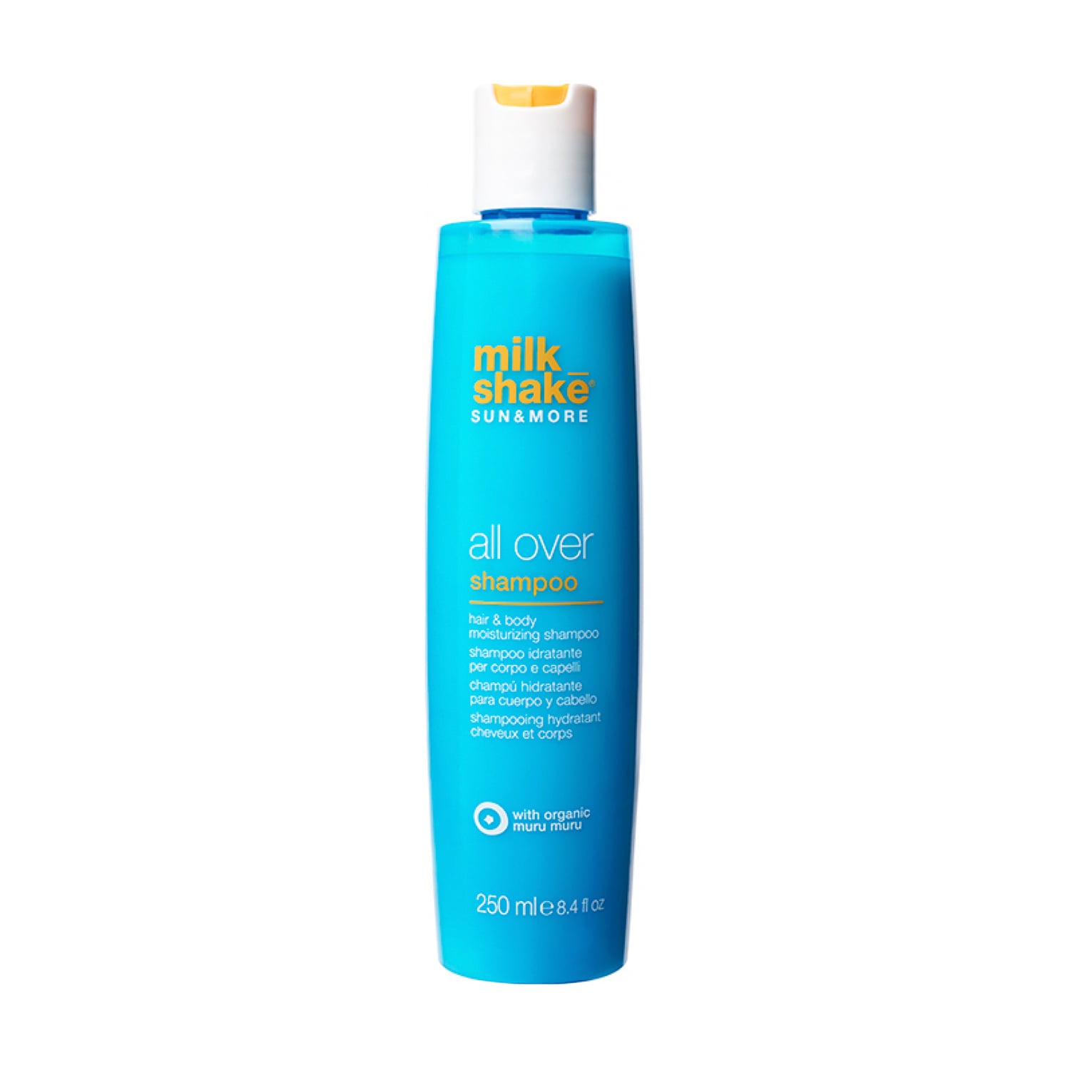 Зволожувальний шампунь для тіла та волосся milk_shake Sun&amp;More All Over Shampoo, 250 мл