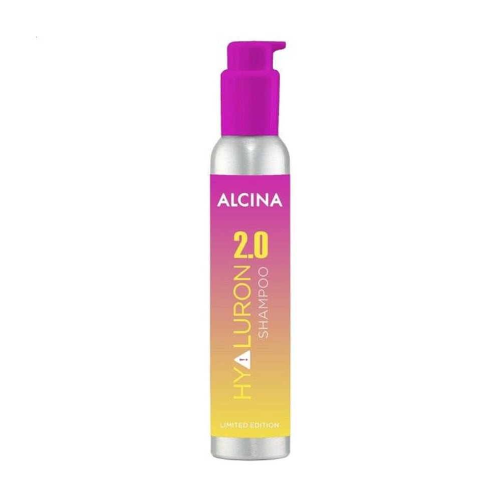 Зволожувальний шампунь для волосся Alcina Hyaluron Limited Edition 2.0 Shampoo, 100 мл