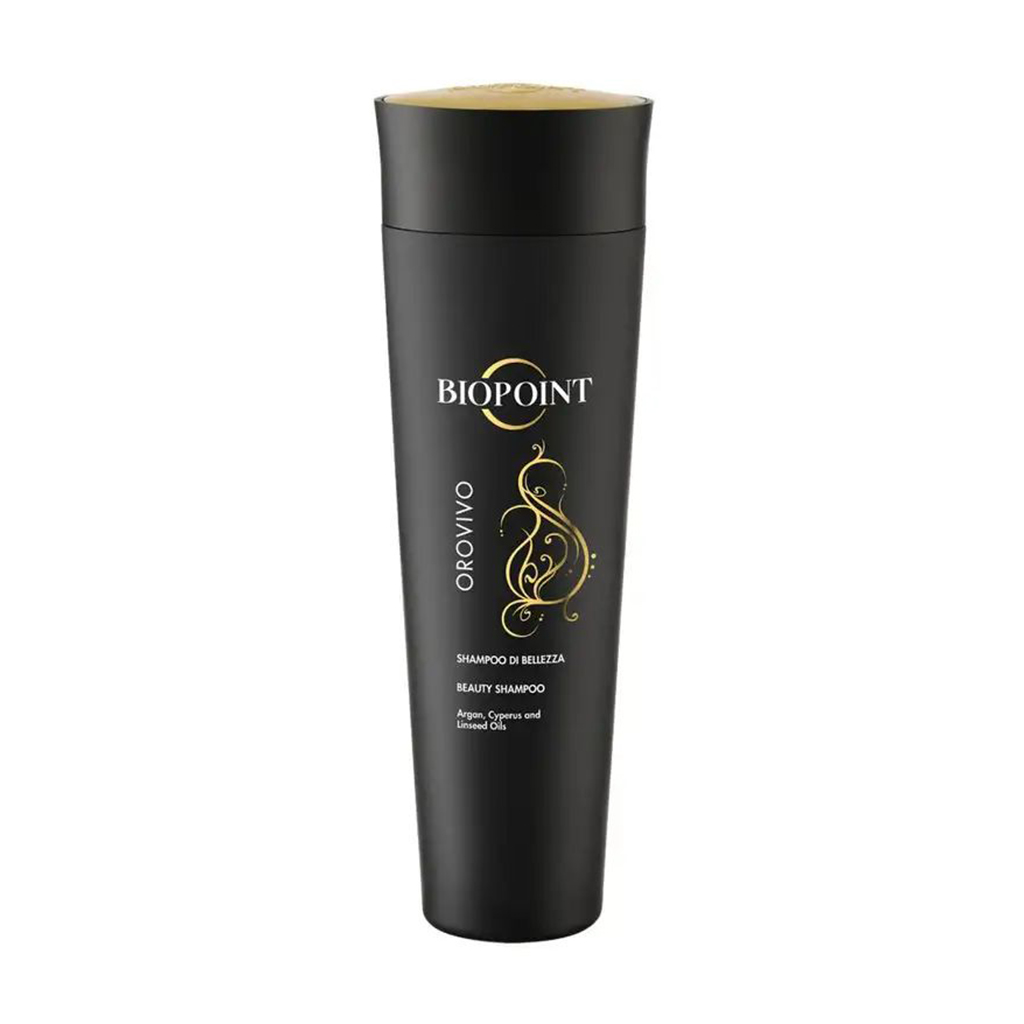 Зволожувальний шампунь для волосся Biopoint Orovivo Silkening Shampoo, 200 мл