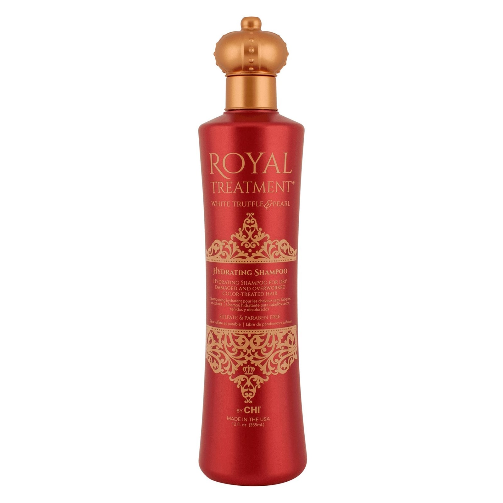 Зволожувальний шампунь для волосся CHI Royal Treatment Hydrating, 355 мл