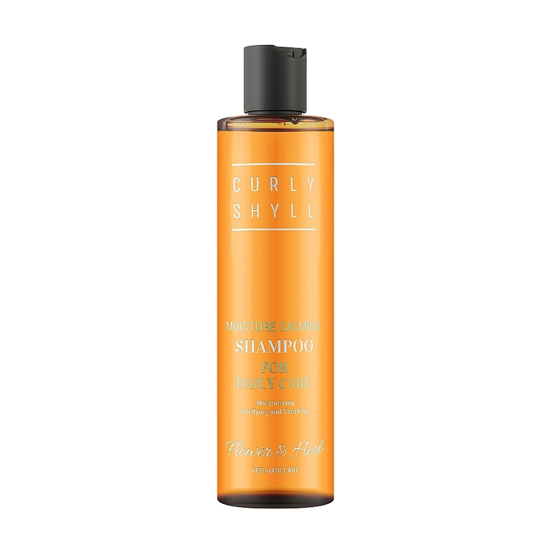 Зволожувальний шампунь для волосся CURLYSHYLL Moisture Calming Shampoo For Daily Care, 330 мл