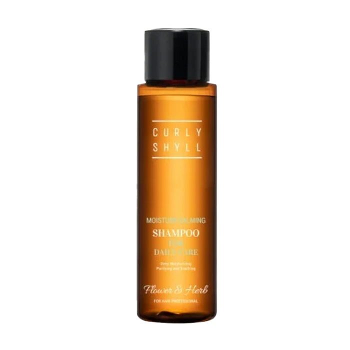 Зволожувальний шампунь для волосся CURLYSHYLL Moisture Calming Shampoo For Daily Care, 50 мл