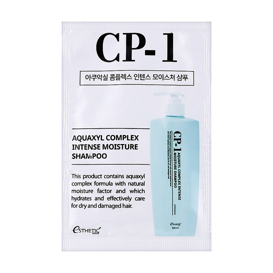 Зволожувальний шампунь для волосся Esthetic House CP-1 Aquaxyl Complex Intense Moisture Shampoo, 8 мл (пробник)