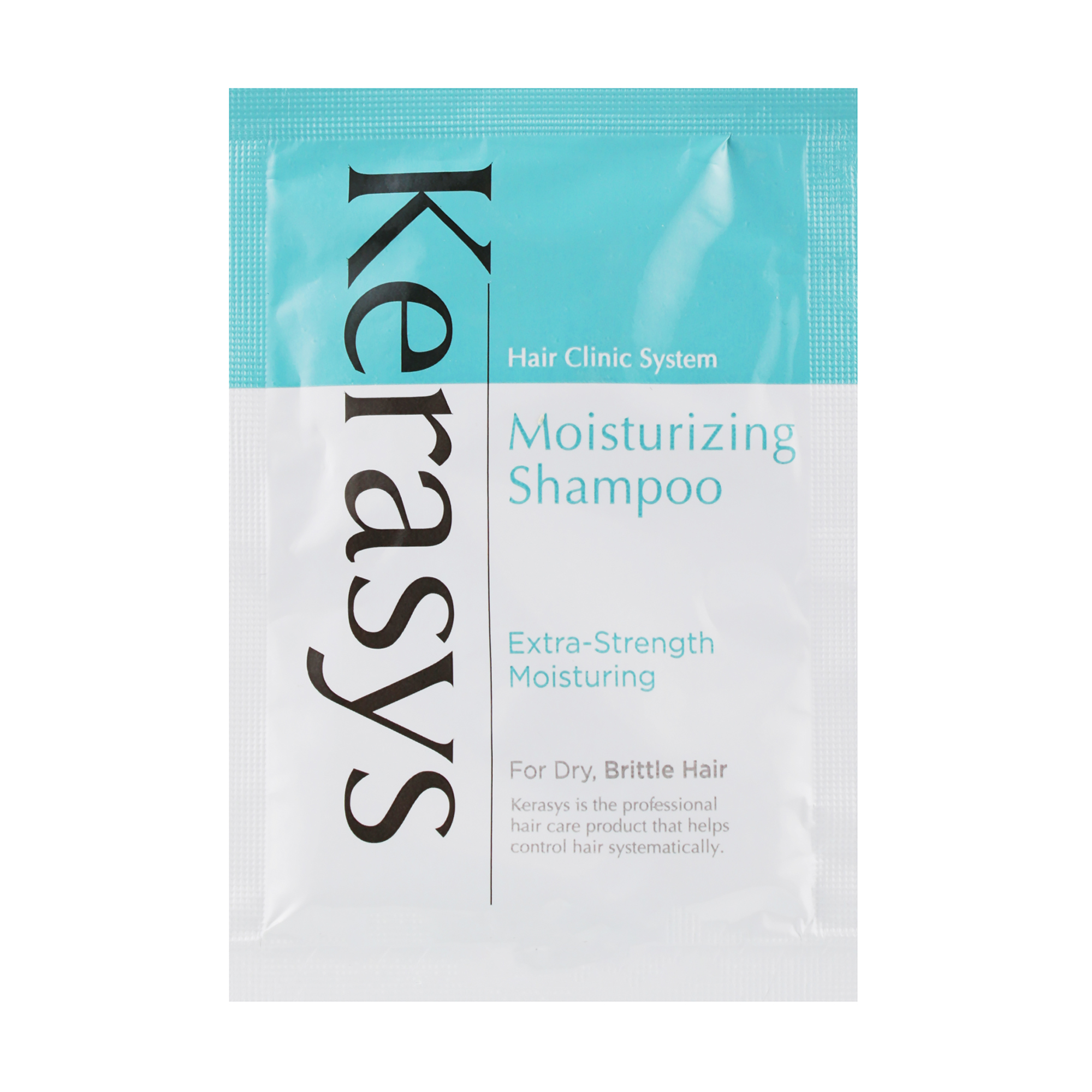 Зволожувальний шампунь для волосся KeraSys Hair Clinic System Moisturizing Shampoo, 8 мл (саше)