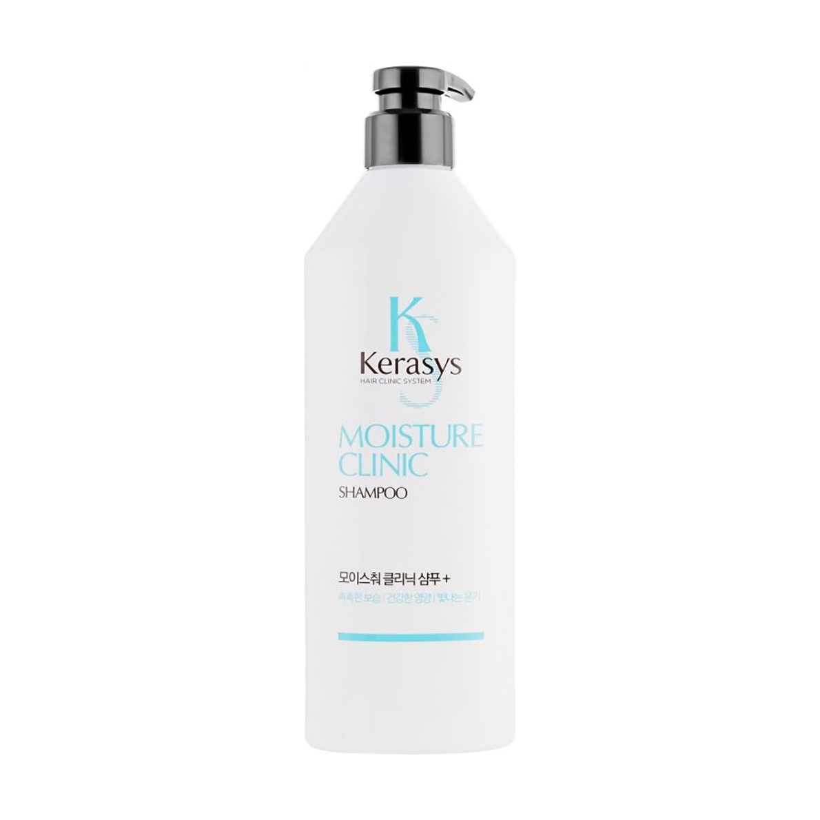 Зволожувальний шампунь для волосся KeraSys Hair Clinic System Moisture Clinic Shampoo, 600 мл