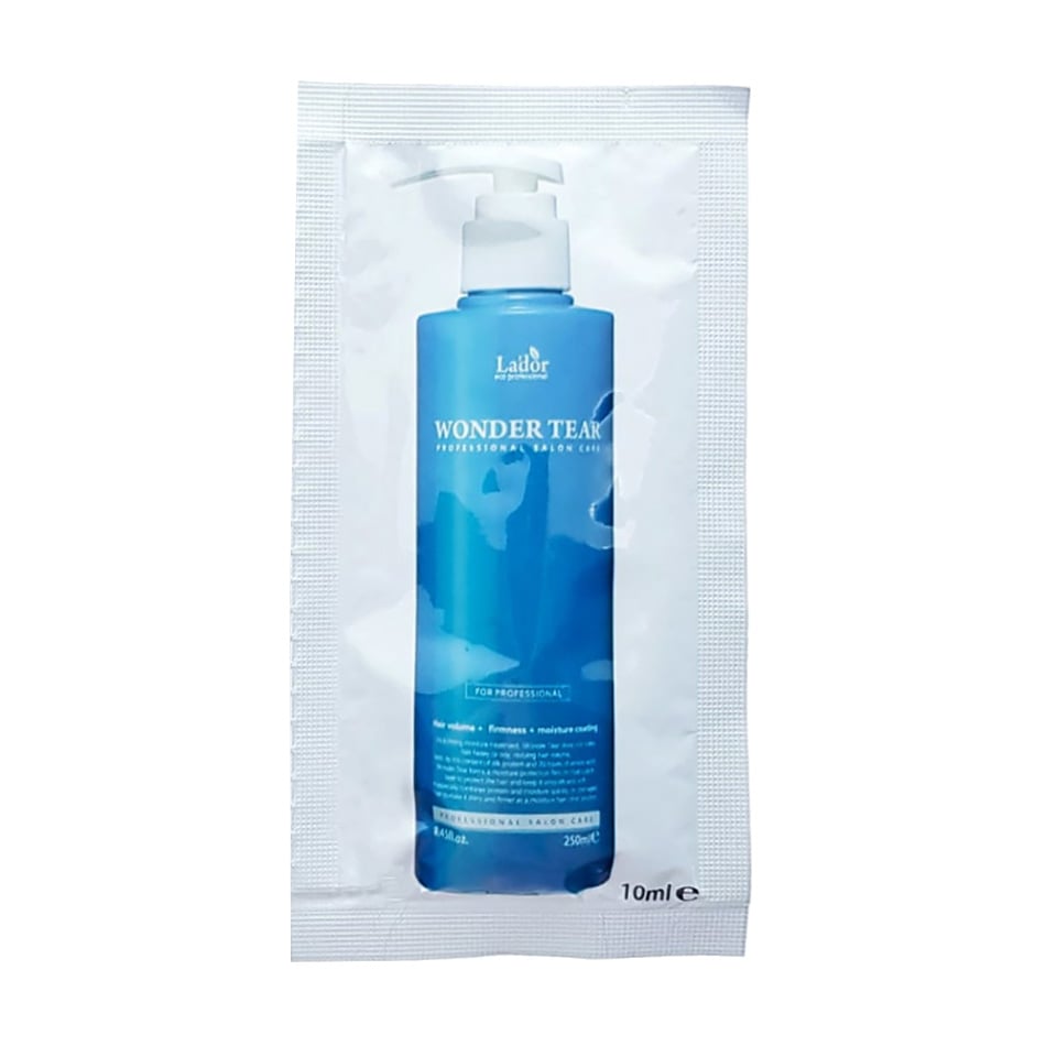 Зволожувальний шампунь для волосся La'dor Wonder Bubble Shampoo, 10 мл (саше)