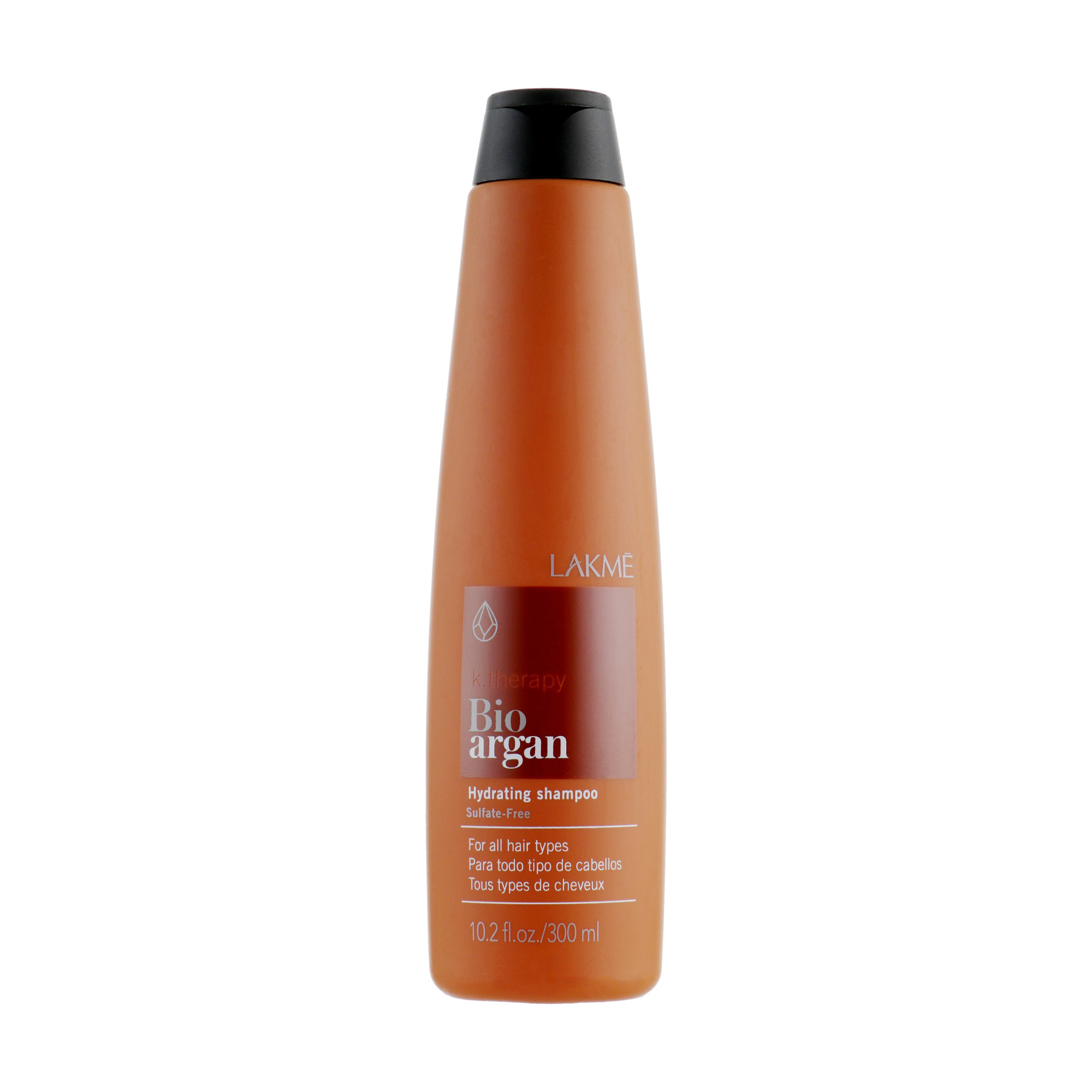 Зволожувальний шампунь для волосся Lakme K.Therapy Bio Аrgan Hydrating Shampoo з аргановою олією, 300 мл