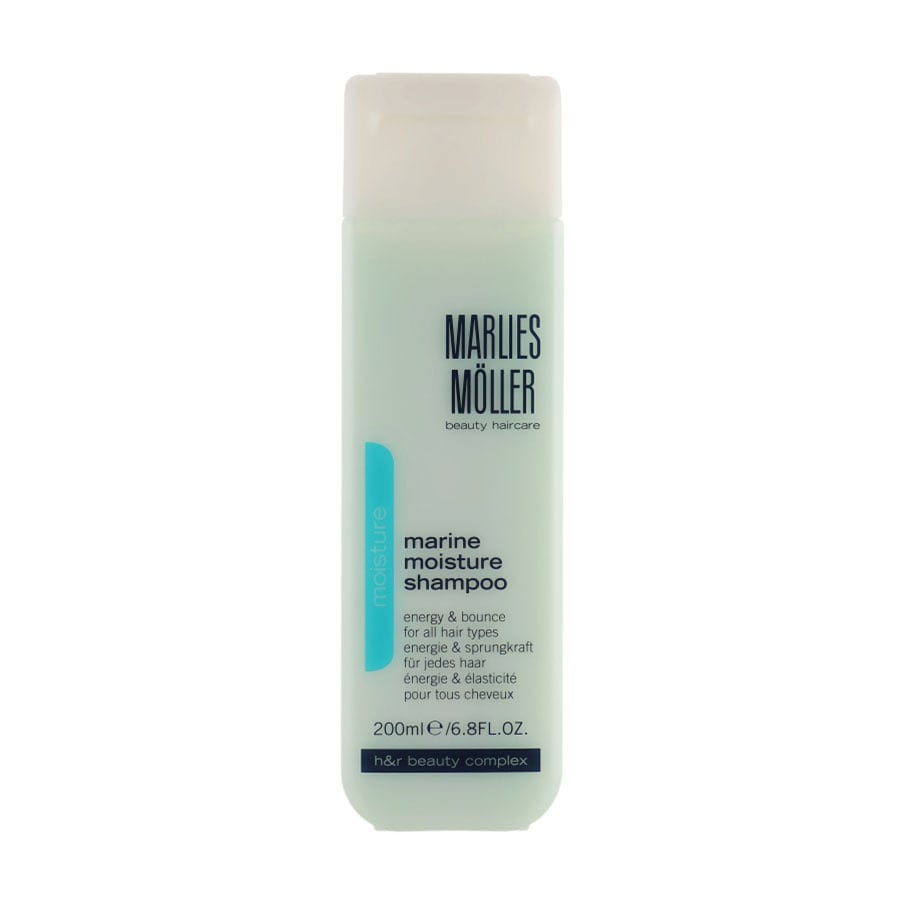 Зволожувальний шампунь для волосся Marlies Moller Marine Moisture Shampoo, 200 мл