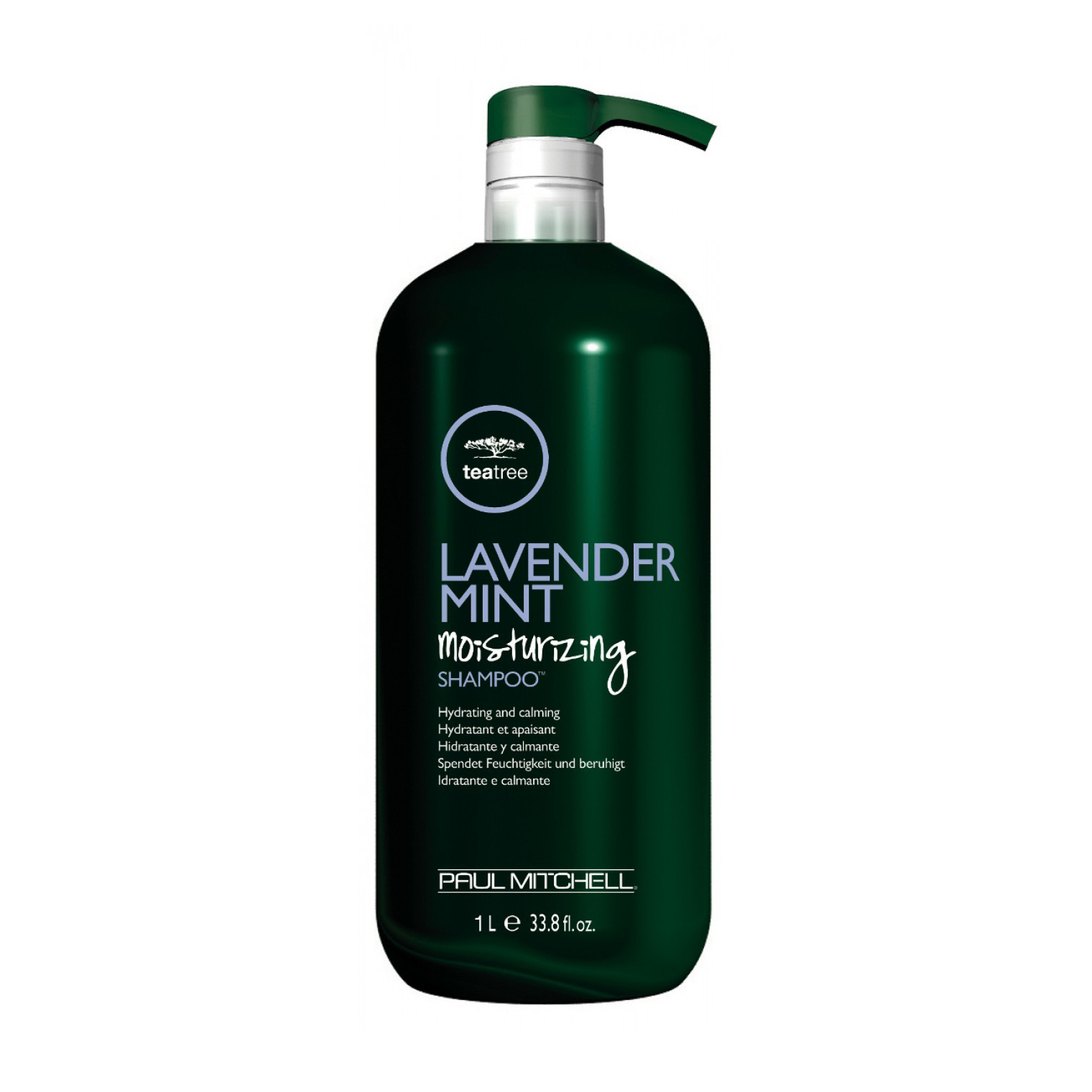 Зволожувальний шампунь для волосся Paul Mitchell Теа Tree Lavender Mint Moisturizing Shampoo, 1 л
