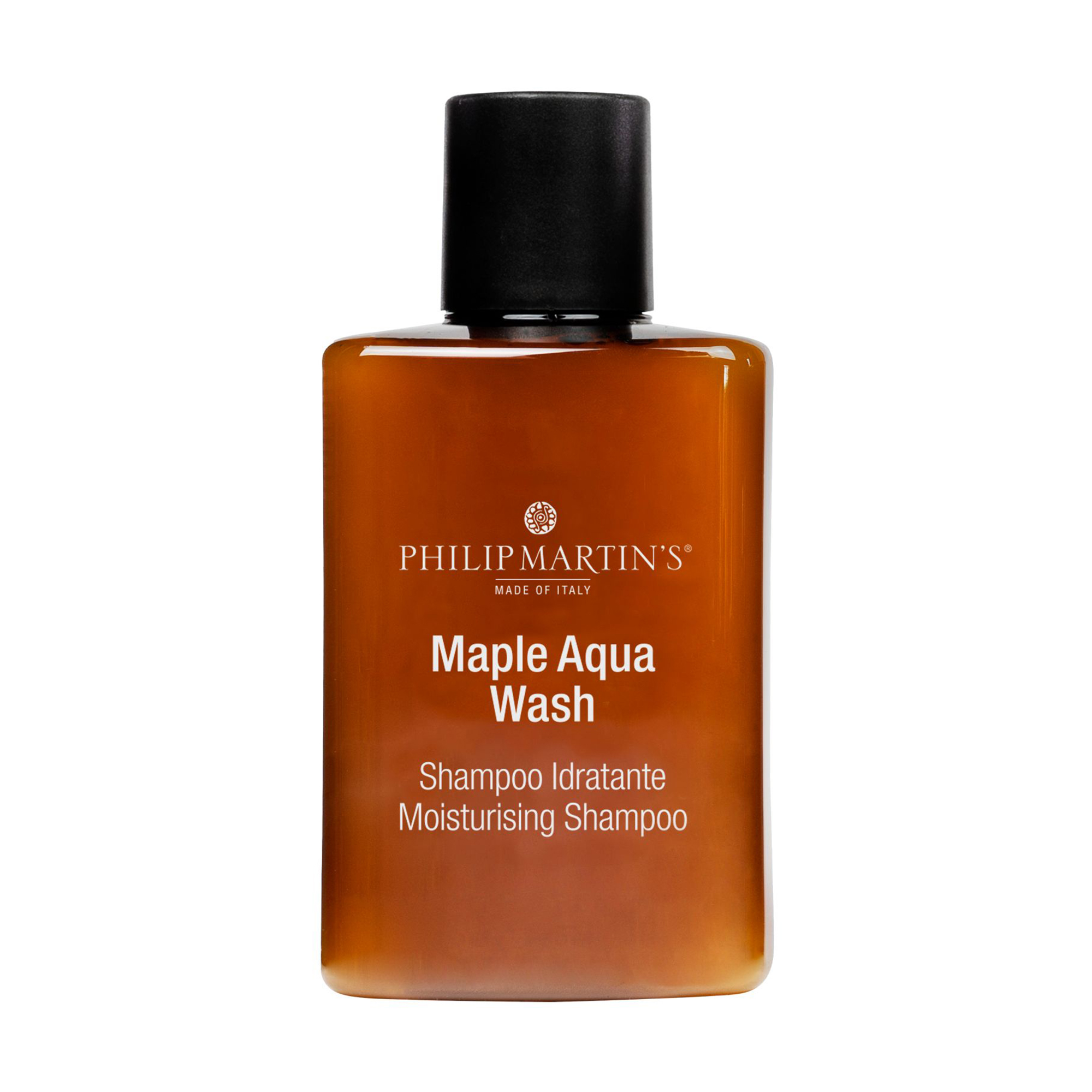 Зволожувальний шампунь для волосся Philip Martin's Maple Aqua Wash Moisturising Shampoo з кленовим екстрактом, 100 мл