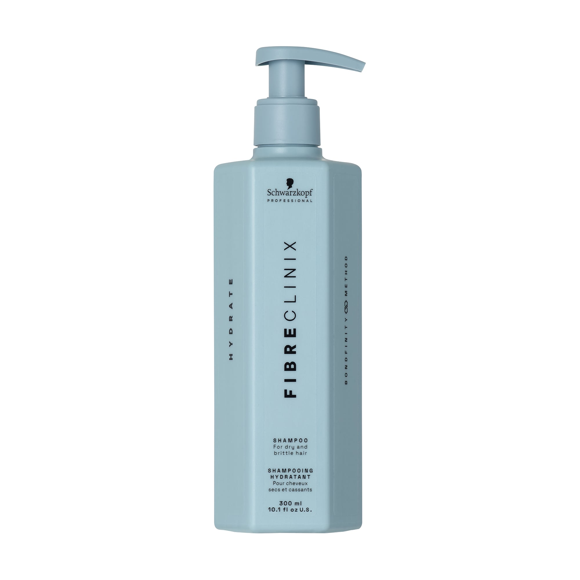 Зволожувальний шампунь для волосся Schwarzkopf Professional Fibre Clinix Hydrate Shampoo, 300 мл