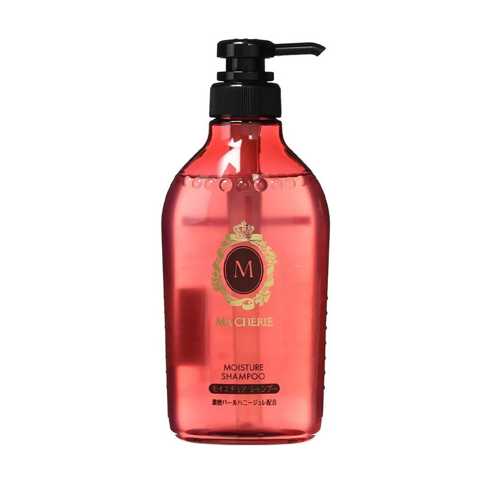 Зволожувальний шампунь для волосся Shiseido Ma Cherie Moisture Shampoo, 450 мл