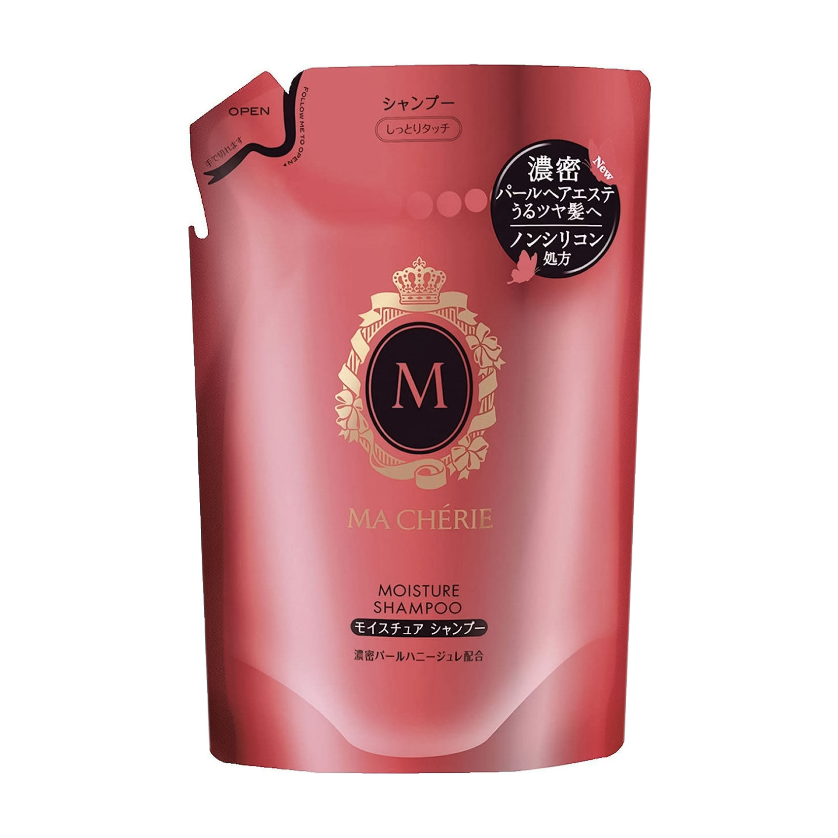 Зволожувальний шампунь для волосся Shiseido Ma Cherie Moisture Shampoo, 380 мл (дойпак)