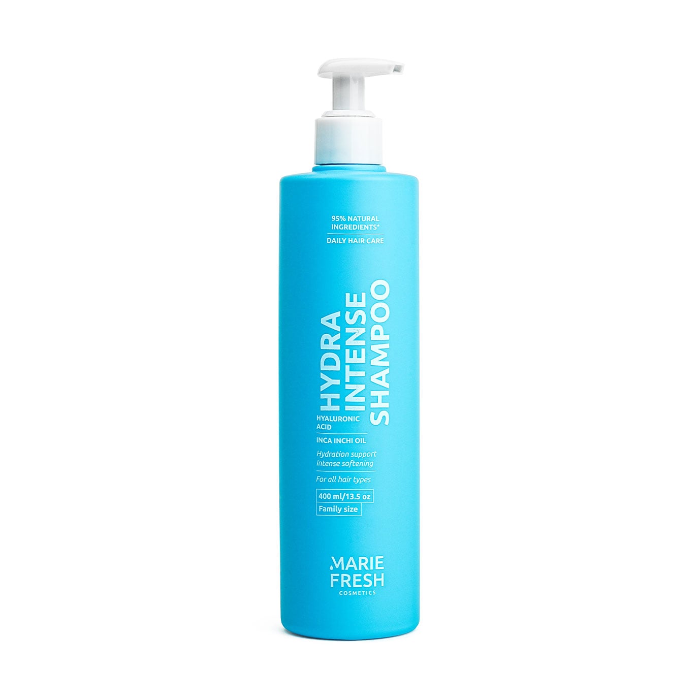 Зволожувальний шампунь для волося Marie Fresh Cosmetics Hydra Intense Shampoo, 400 мл