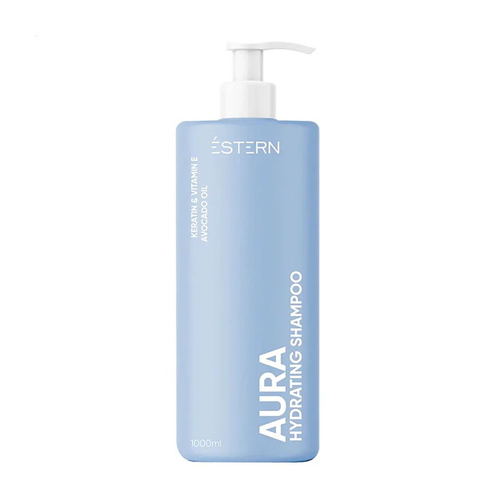Зволожувальний шампунь ESTERN Aura Hydrating Shampoo для сухого волосся, 1 л