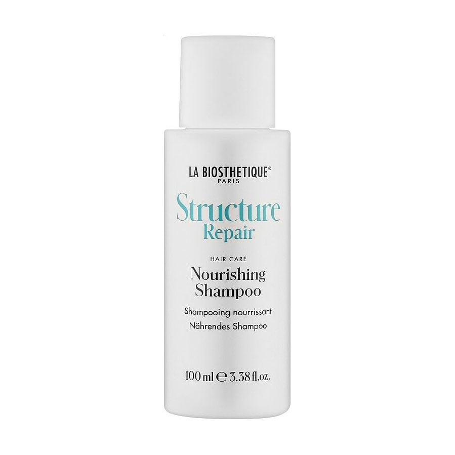 Зволожувальний шампунь La Biosthetique Structure Repair Nourishing Shampoo для відновлення структури, 100 мл