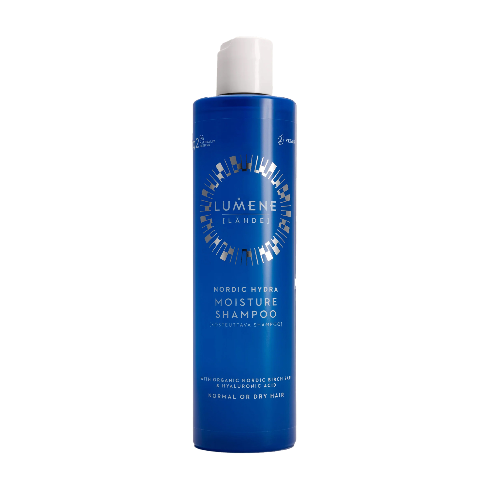 Зволожувальний шампунь Lumene Lahde Nordic Hydra Moisture Shampoo для нормального та сухого волосся, 300 мл