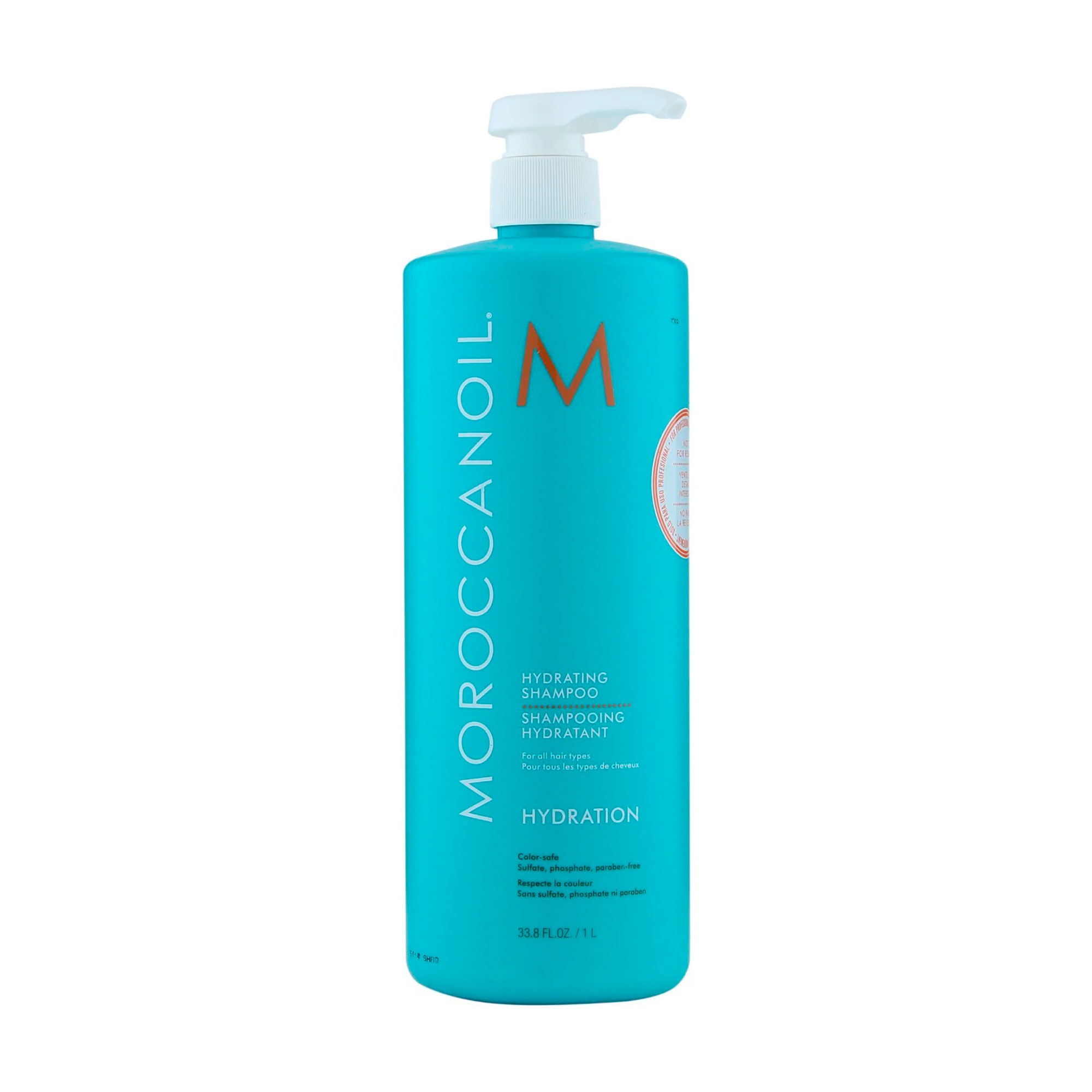 Зволожувальний шампунь Moroccanoil Hydrating Shampoo для всіх типів волосся, 1 л