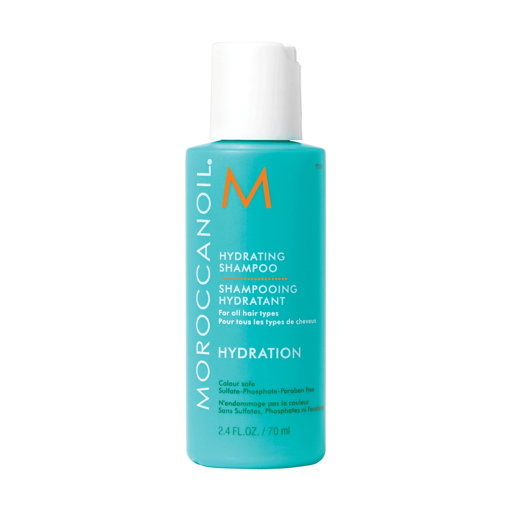 Зволожувальний шампунь Moroccanoil Hydrating Shampoo для всіх типів волосся, 70 мл
