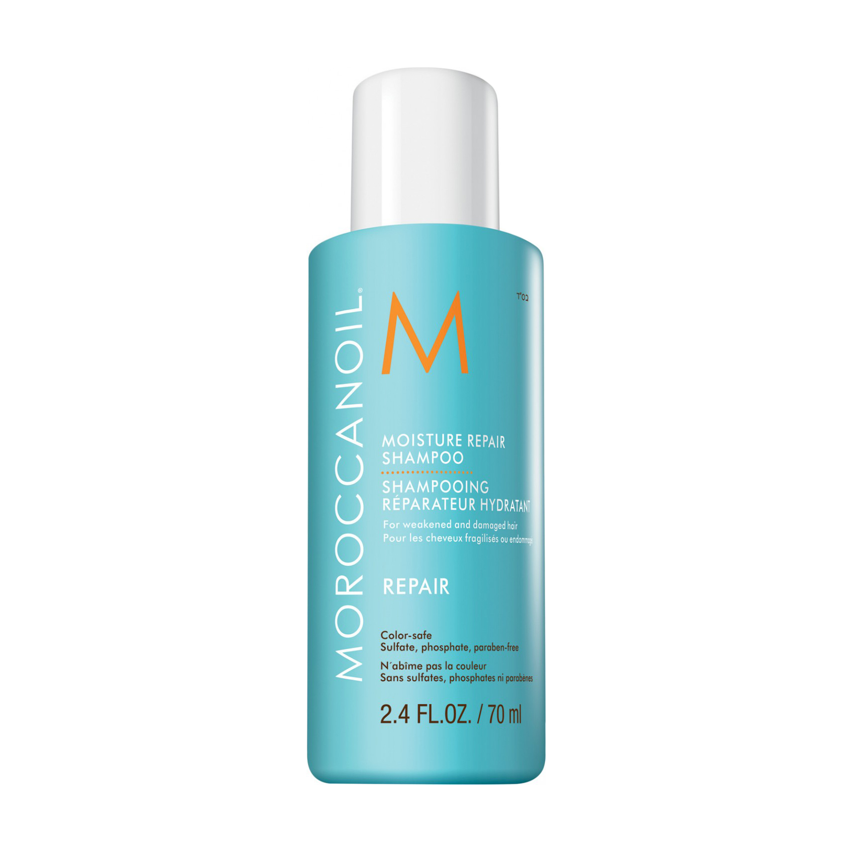 Зволожувальний шампунь Moroccanoil Moisture Repair Shampoo для відновлення волосся, 70 мл