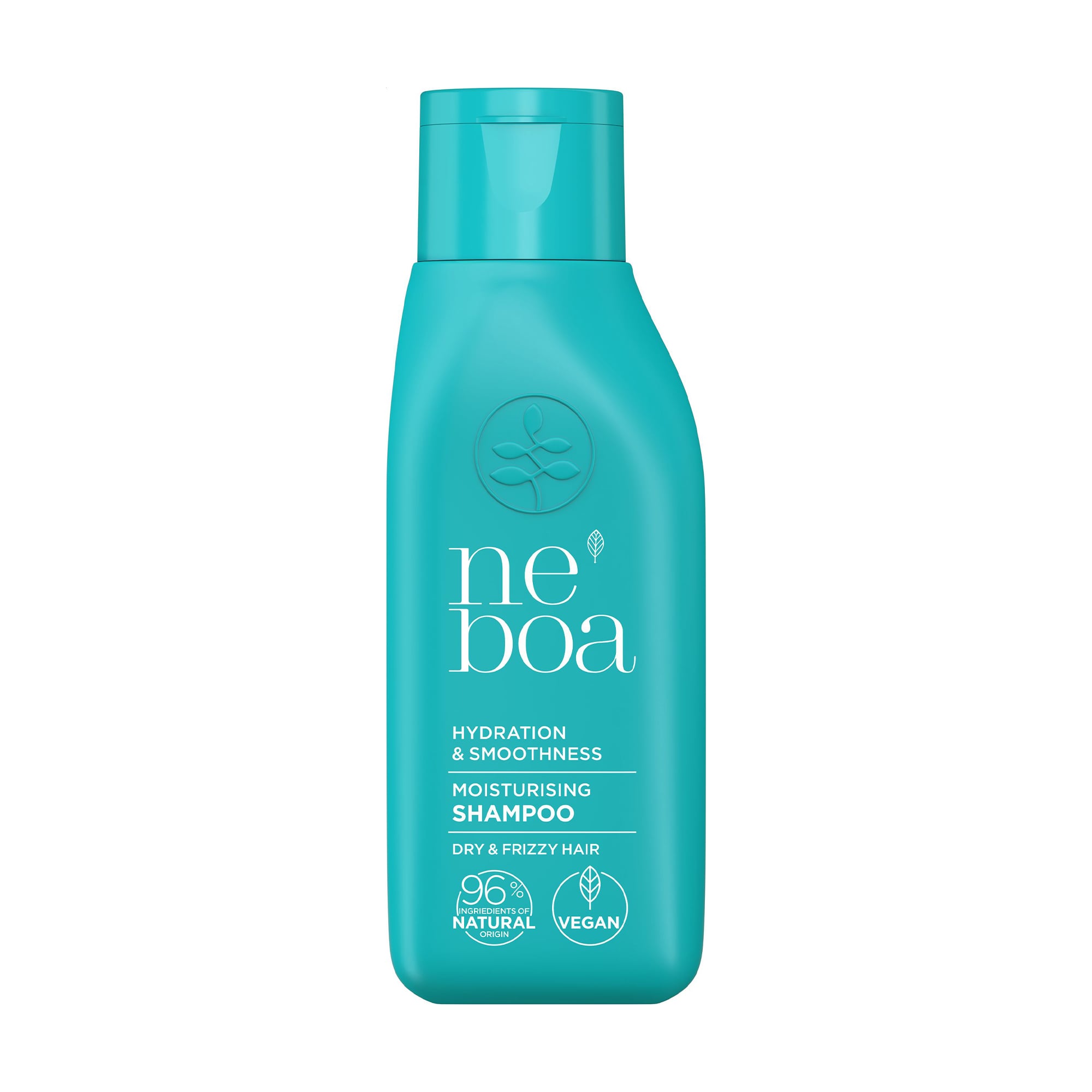 Зволожувальний шампунь Neboa Hair Hydration &amp; Smoothness Natural Shampoo для сухого та кучерявого волосся, 100 мл