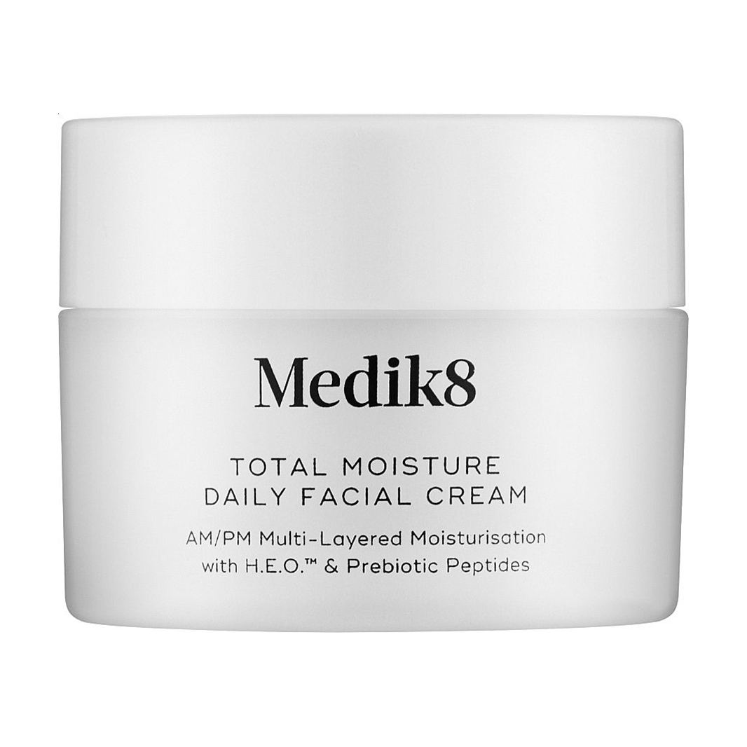 Зволожувальний щоденний крем для обличчя Medik8 Total Moisture Daily Facial Cream, 50 мл