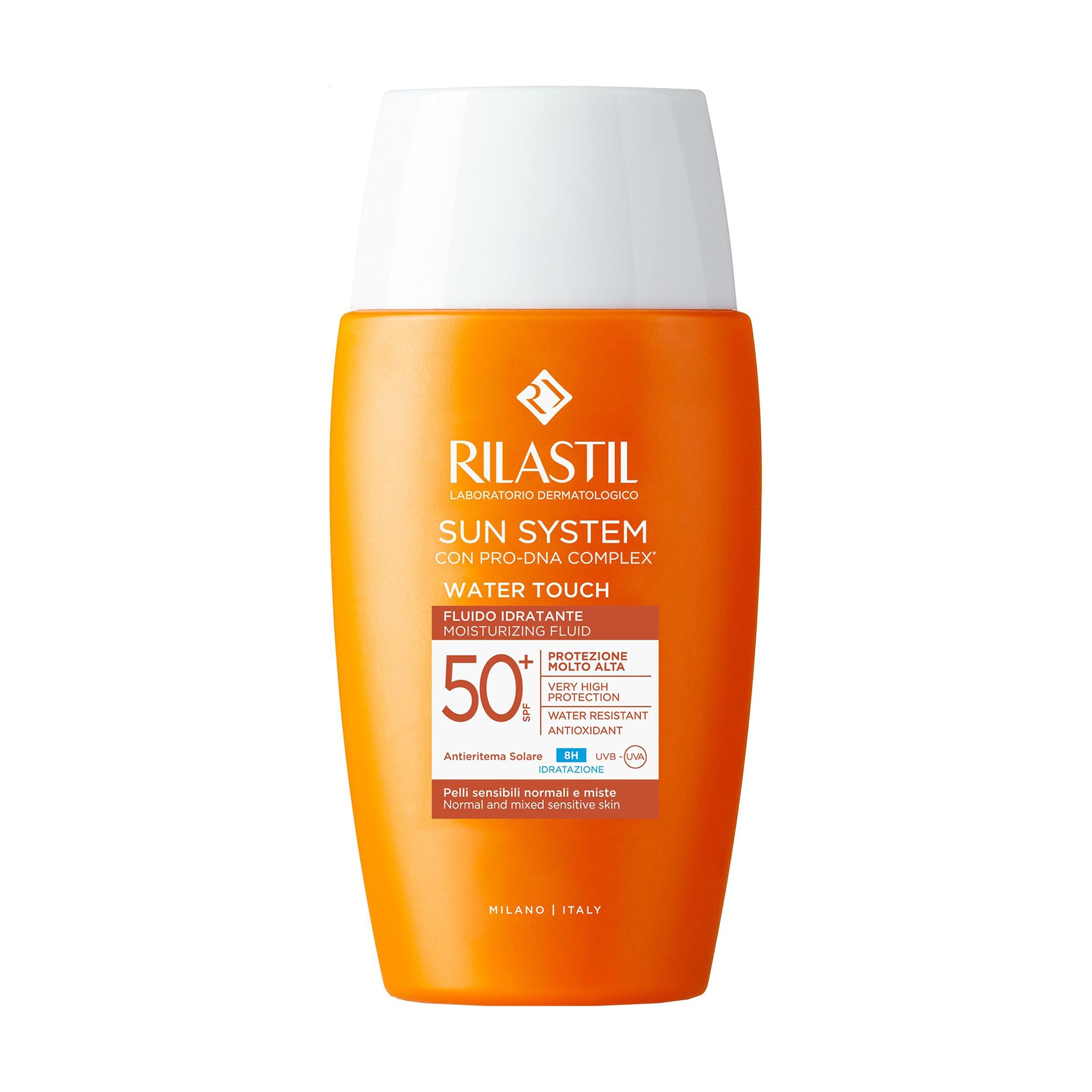 Зволожувальний сонцезахисний флюїд для обличчя Sun System Moisturizing Fluid SPF 50+ на водній основі, 50 мл