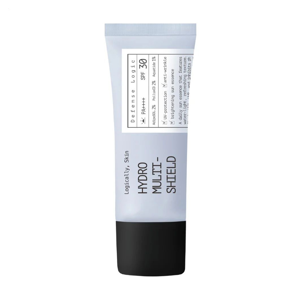 Зволожувальний сонцезахисний флюїд для обличчя Logically, Skin Hydro Multi-Shield Sun Essence, SPF 30 PA++++, 40 г