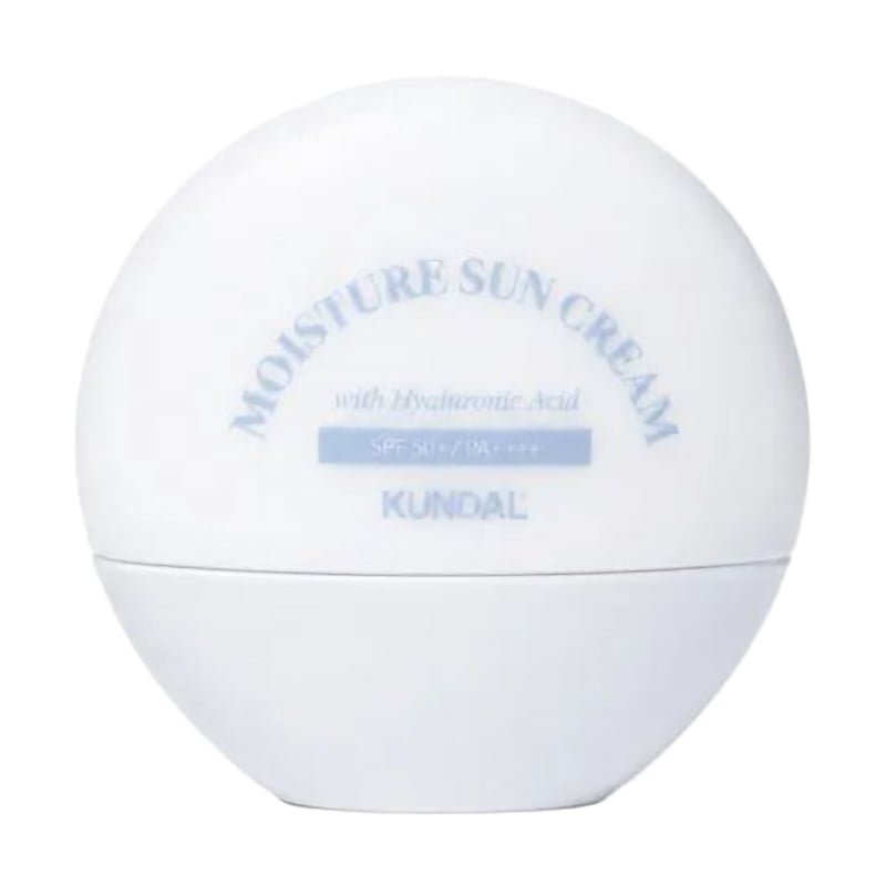 Зволожувальний сонцезахисний крем для обличчя Kundal Moisture Sun Cream, SPF 50+ PA++++, з гіалуроновою кислотою, 40 мл
