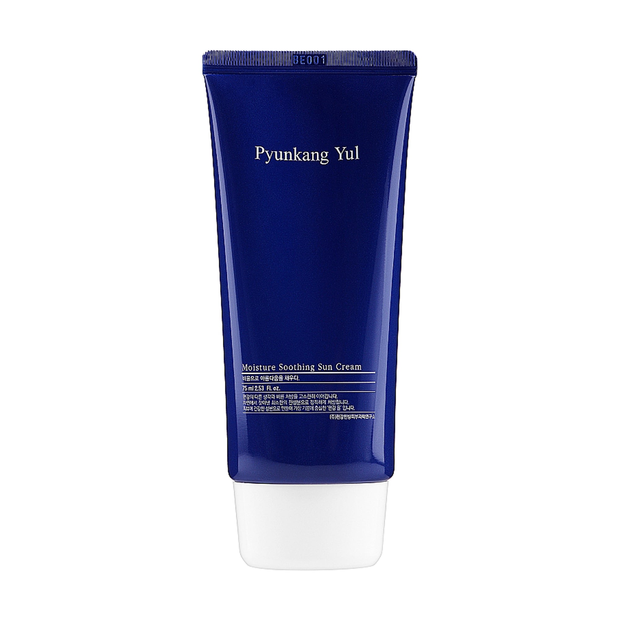 Зволожувальний сонцезахисний крем для обличчя та тіла Pyunkang Yul Moisture Soothing Sun Cream SPF 50 PA++++, 75 мл