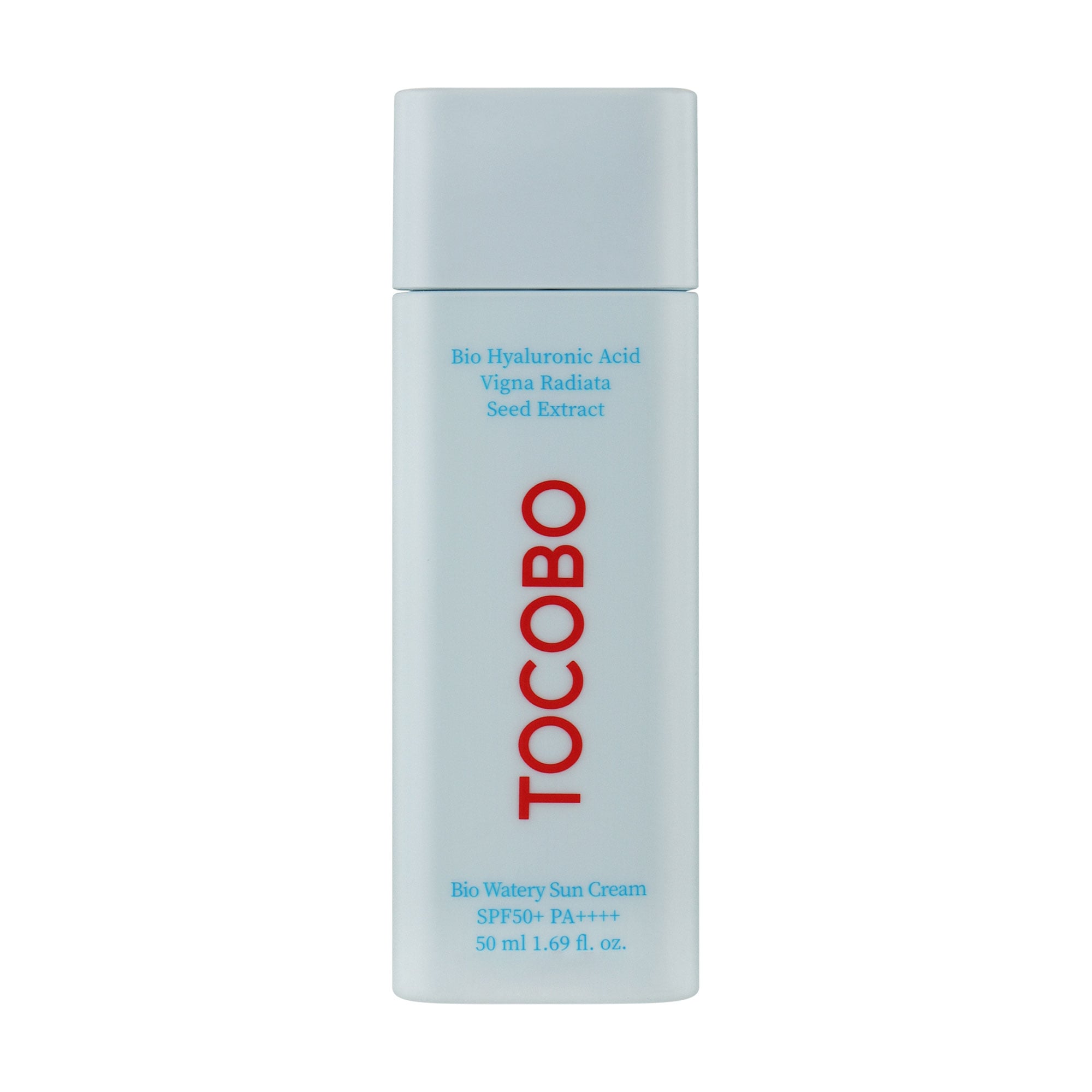 Зволожувальний сонцезахисний крем для обличчя Tocobo Bio Watery Sun Cream, SPF 50+ PA++++, 50 мл